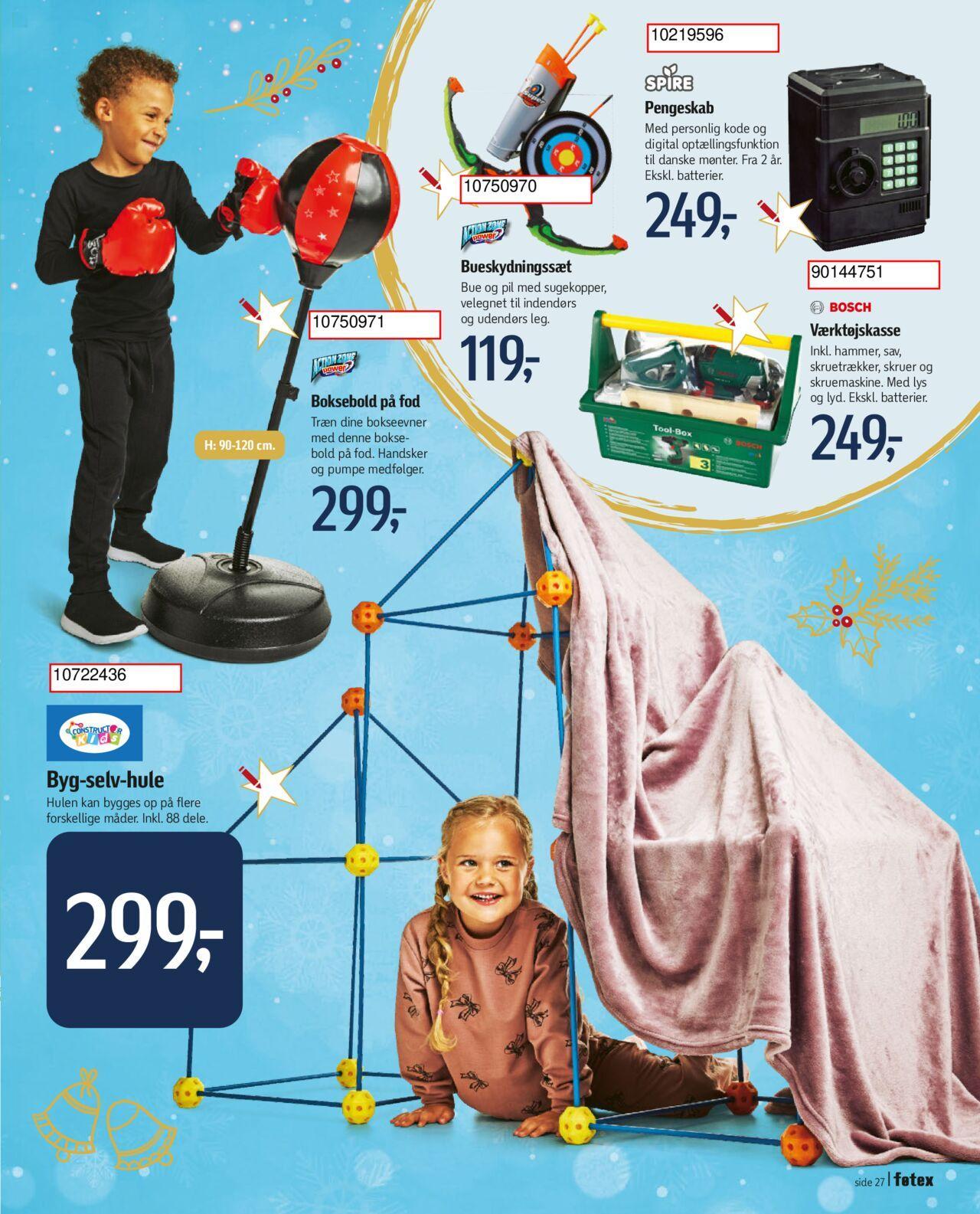 fotex - Føtex - Legetøjskatalog 14/10/2024 - 31/12/2024 - page: 27