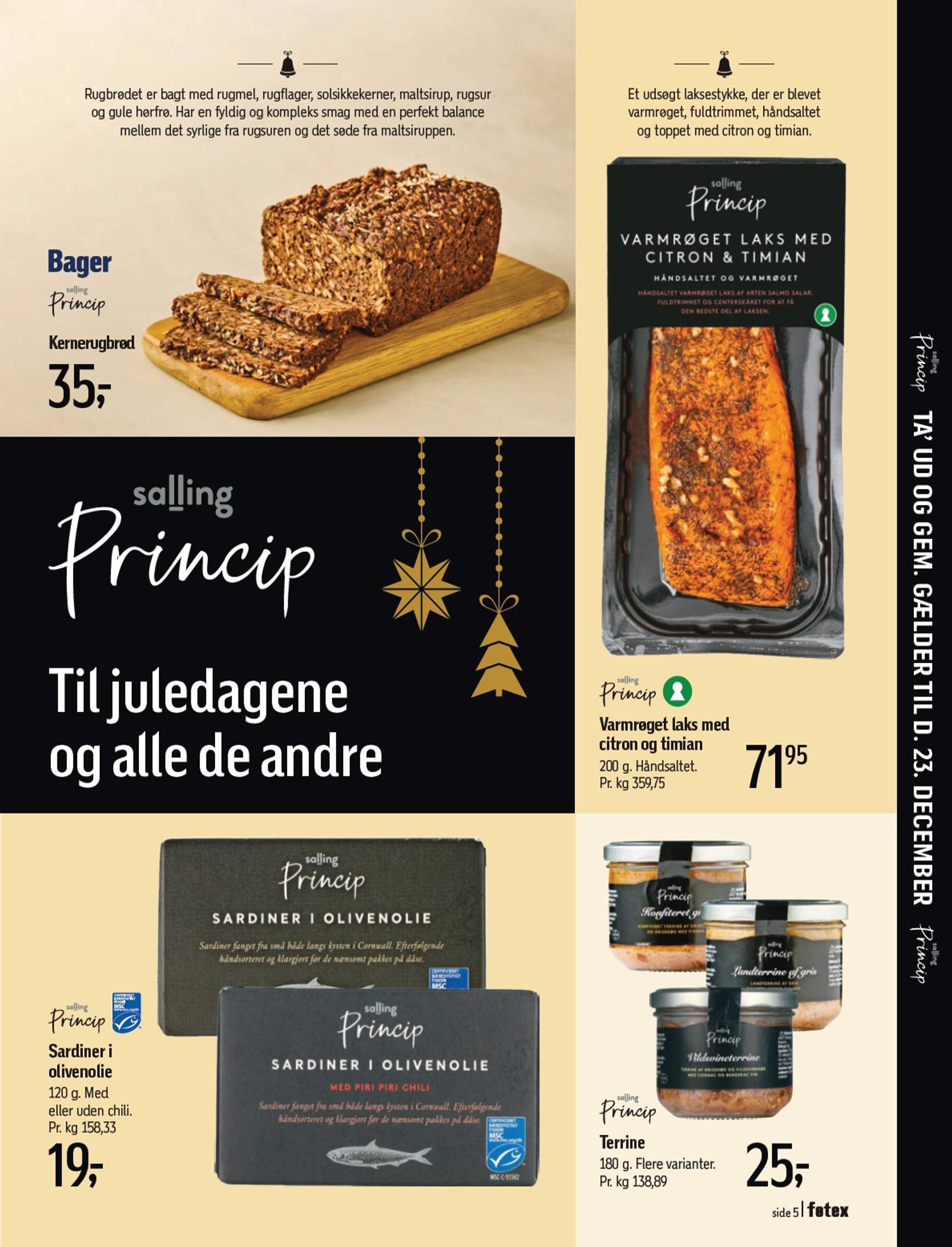 fotex - Føtex - Salling Princip katalog tilbudsavis gyldig fra 15.11. - 23.12. - page: 5