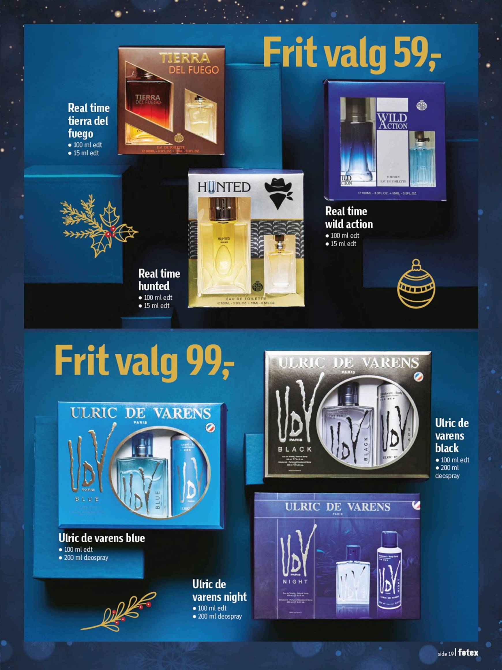 fotex - Føtex - Skønhedskatalog tilbudsavis gyldig fra 15.11. - 23.12. - page: 19