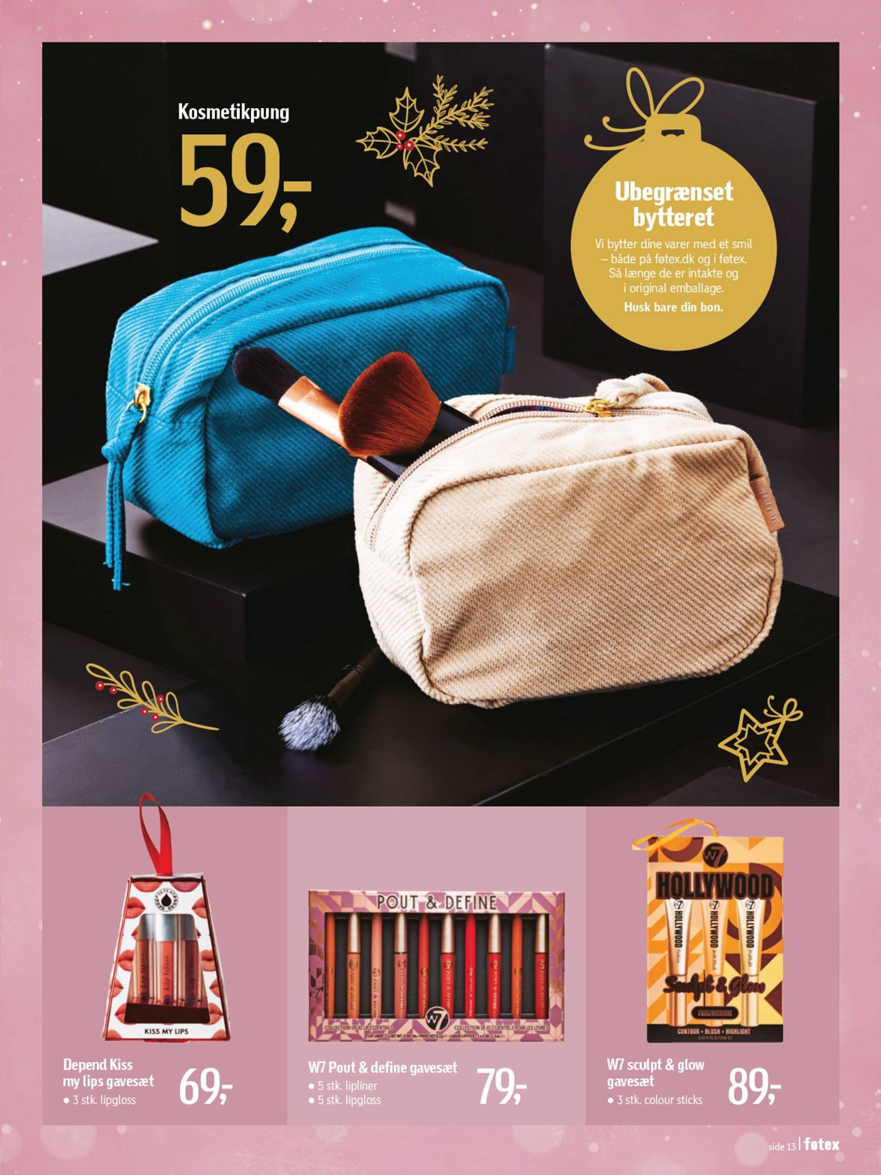 fotex - Føtex - Skønhedskatalog tilbudsavis gyldig fra 15.11. - 23.12. - page: 13