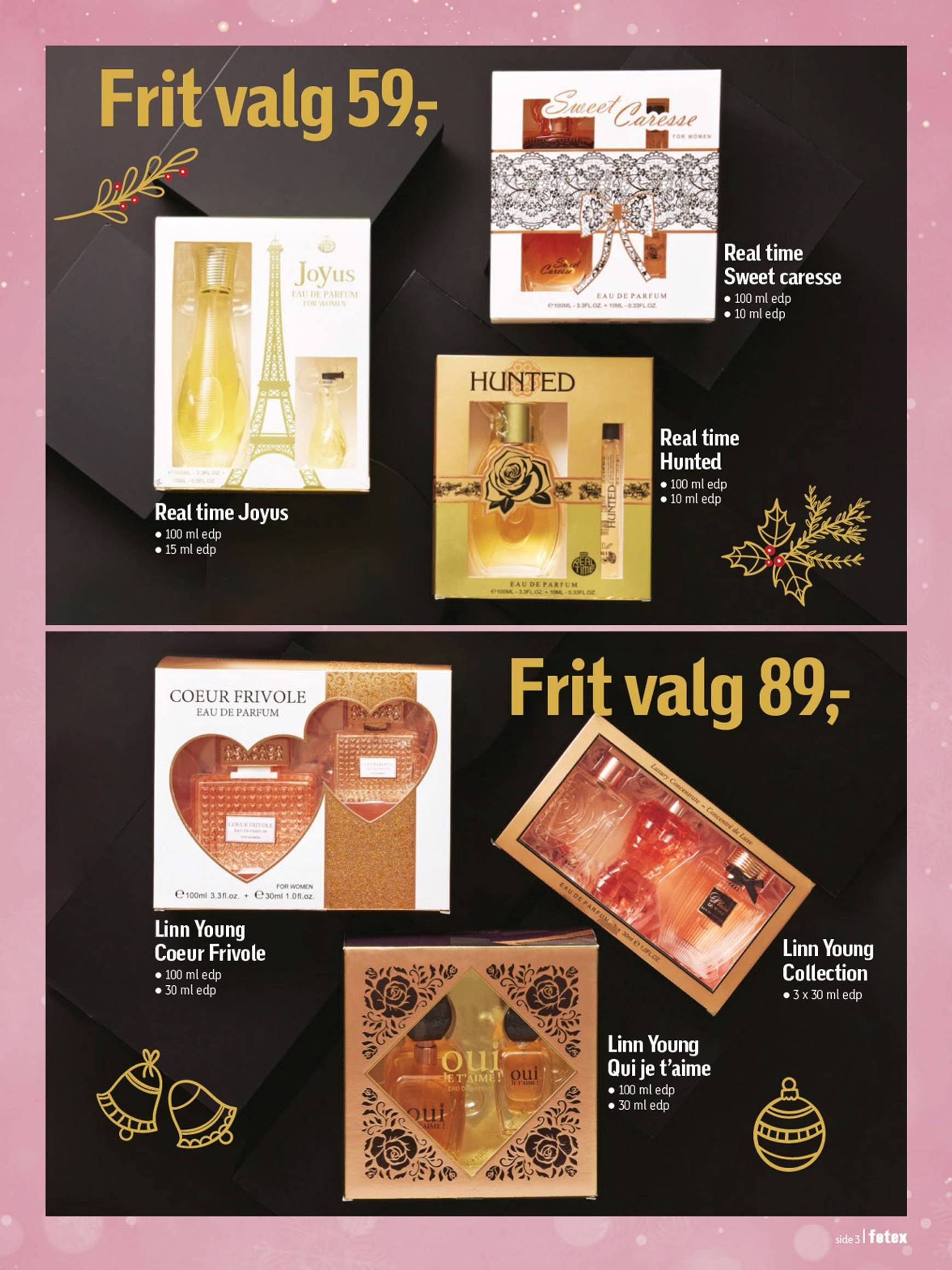 fotex - Føtex - Skønhedskatalog tilbudsavis gyldig fra 15.11. - 23.12. - page: 3