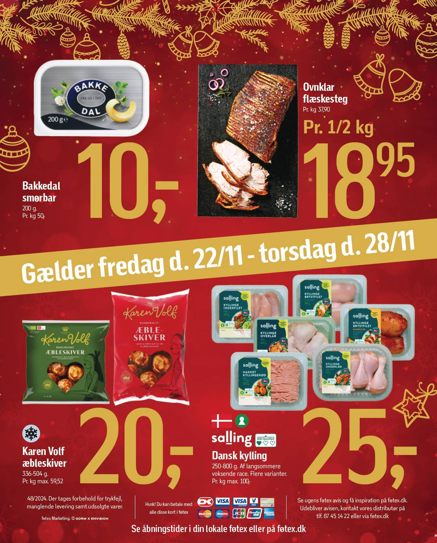 fotex - Føtex - Black Week tilbudsavis gyldig fra 22.11. - 28.11. - page: 27