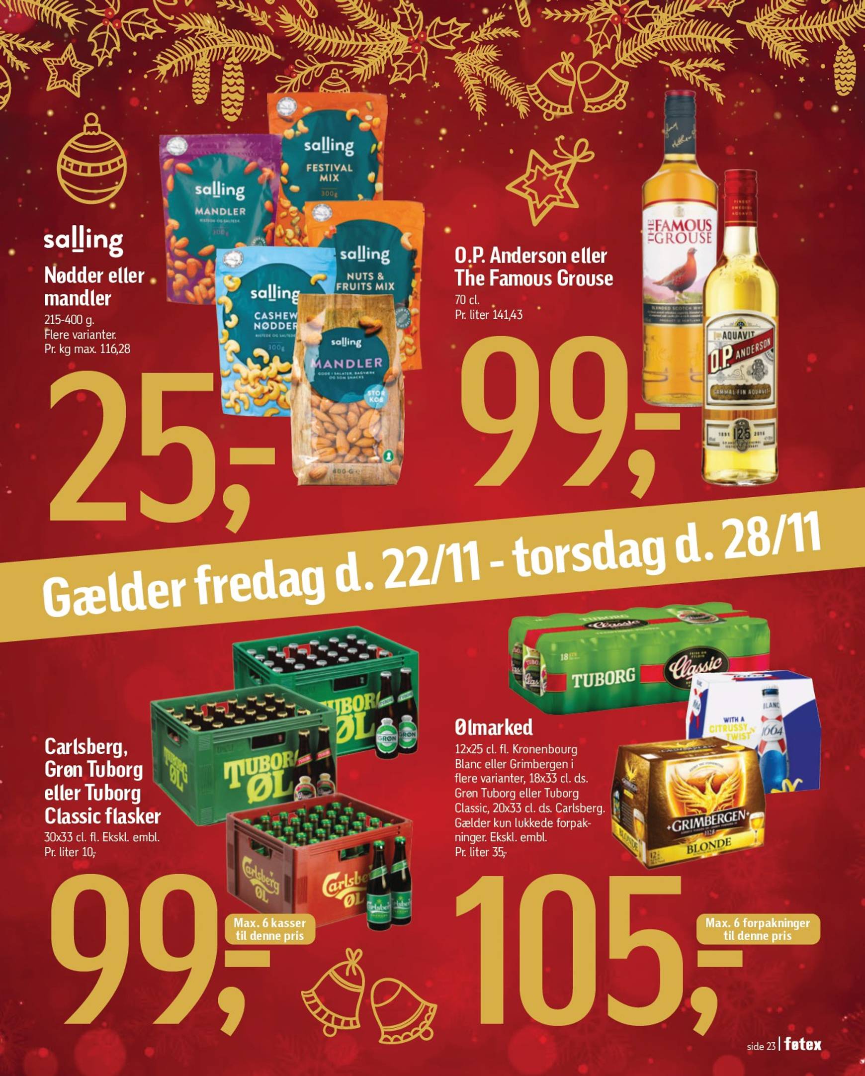 fotex - Føtex - Black Week tilbudsavis gyldig fra 22.11. - 28.11. - page: 26