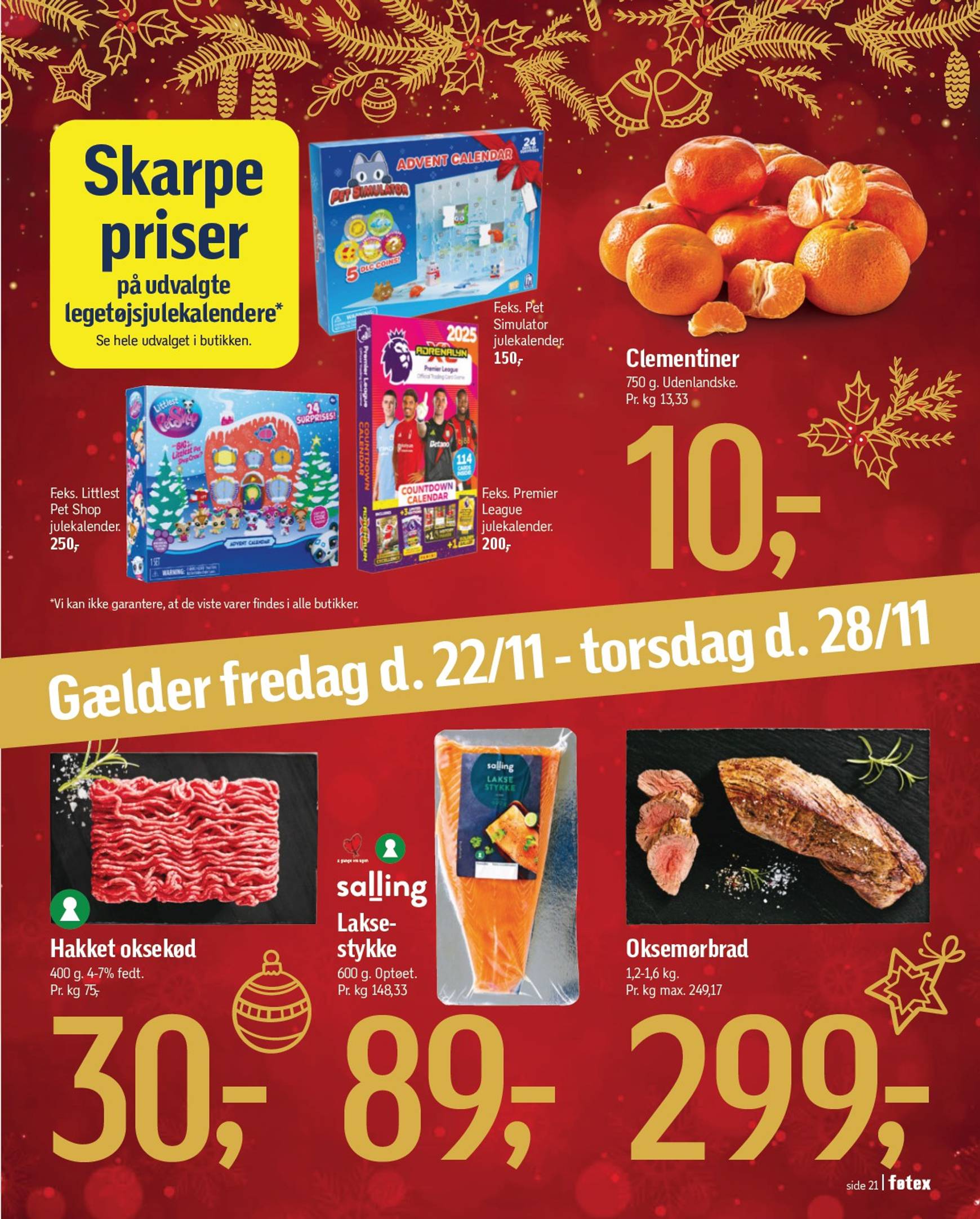 fotex - Føtex - Black Week tilbudsavis gyldig fra 22.11. - 28.11. - page: 24