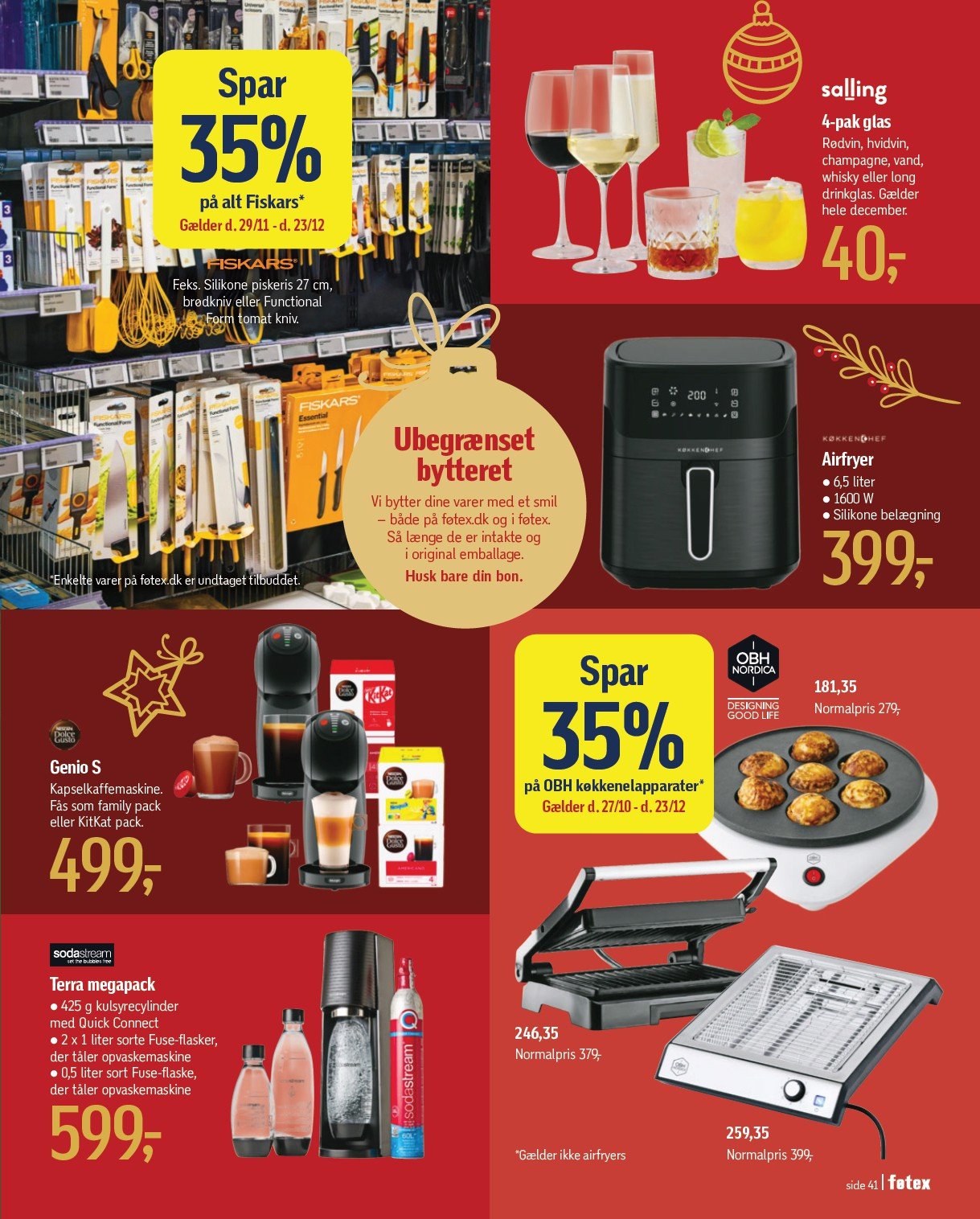 fotex - Føtex tilbudsavis gyldig fra 13.12. - 19.12. - page: 51