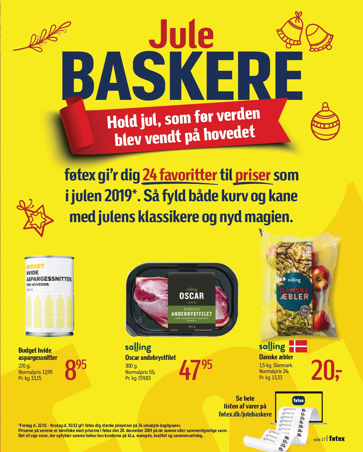 fotex - Føtex tilbudsavis gyldig fra 20.12. - 23.12. - page: 21