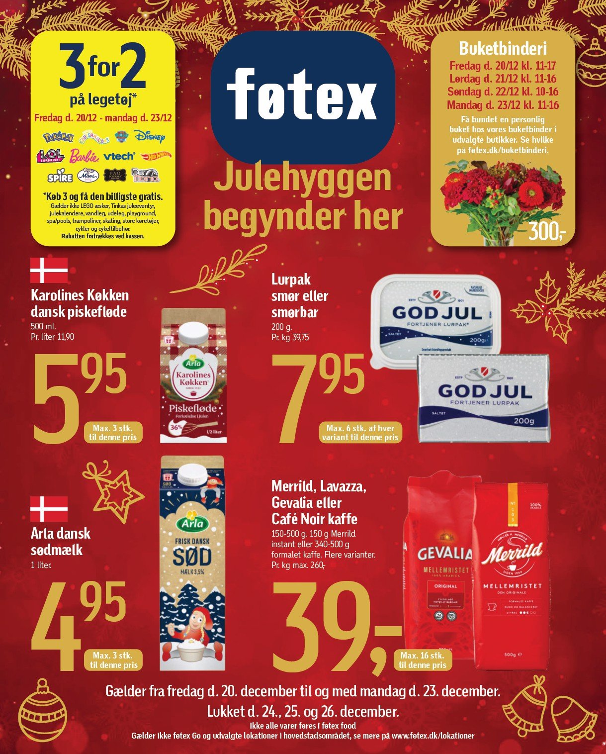 fotex - Føtex tilbudsavis gyldig fra 20.12. - 23.12. - page: 2