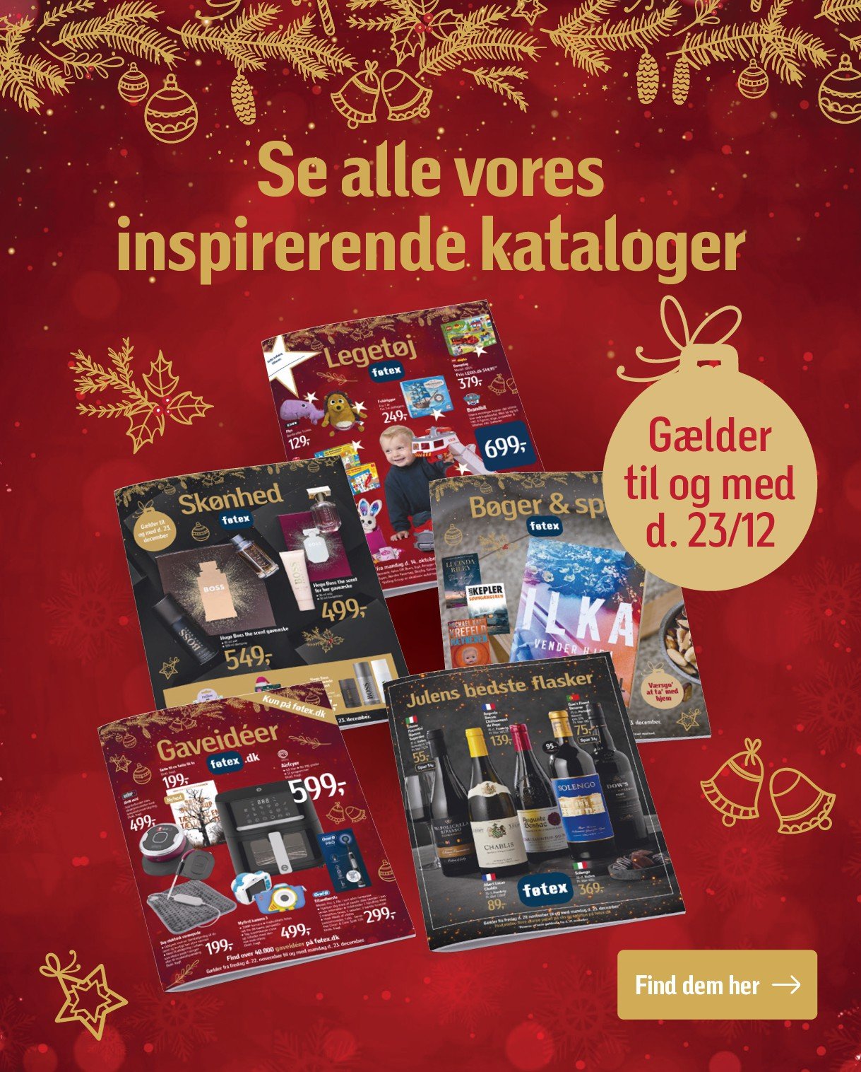 fotex - Føtex tilbudsavis gyldig fra 20.12. - 23.12. - page: 45