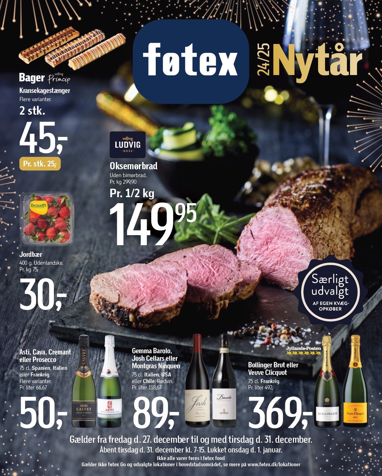 fotex - Føtex tilbudsavis gyldig fra 27.12. - 31.12.