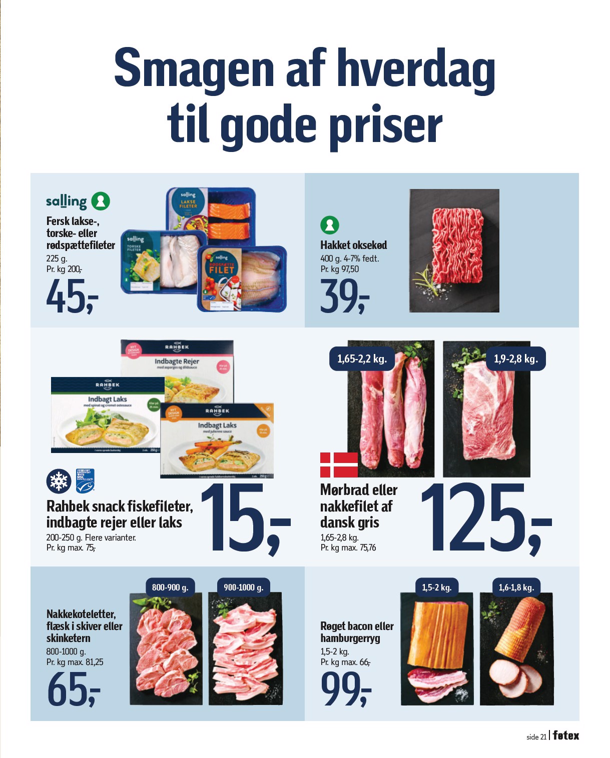 fotex - Føtex tilbudsavis gyldig fra 02.01. - 16.01. - page: 23