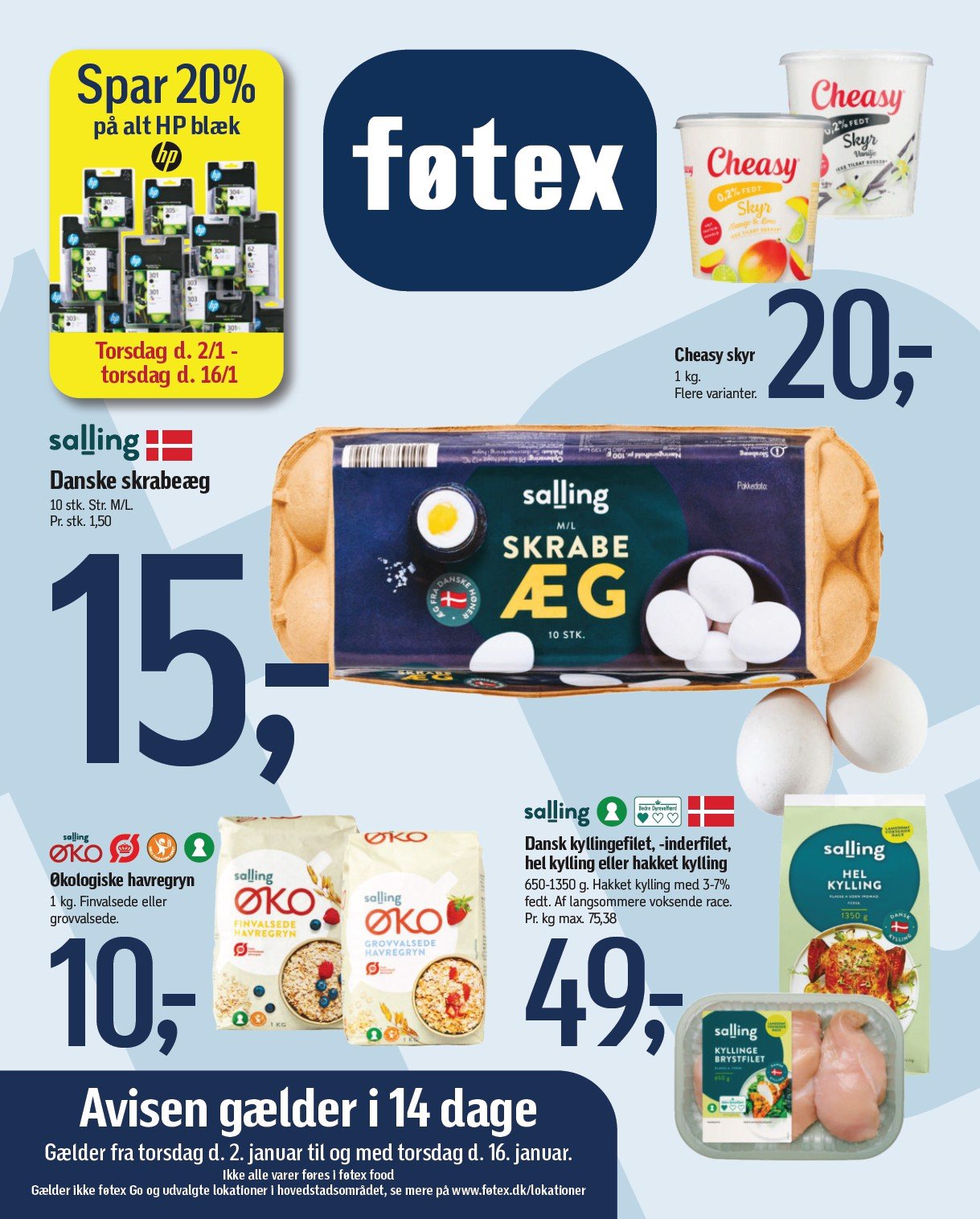 fotex - Føtex tilbudsavis gyldig fra 02.01. - 16.01.