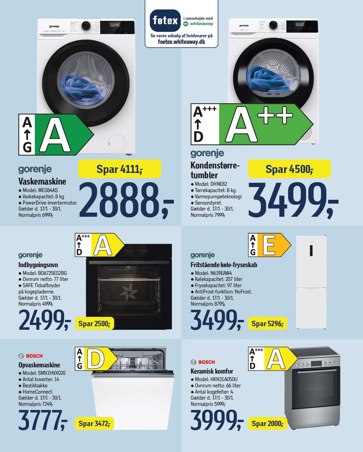 fotex - Føtex tilbudsavis gyldig fra 17.01. - 30.01. - page: 50