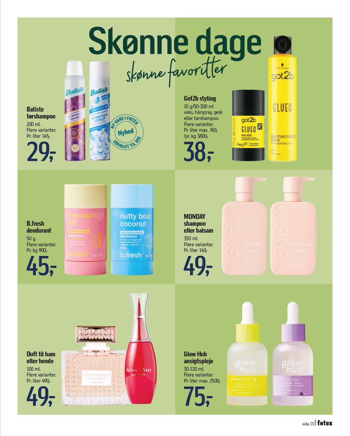 fotex - Føtex - Skønne dage katalog tilbudsavis gyldig fra 24.01. - 06.02. - page: 5