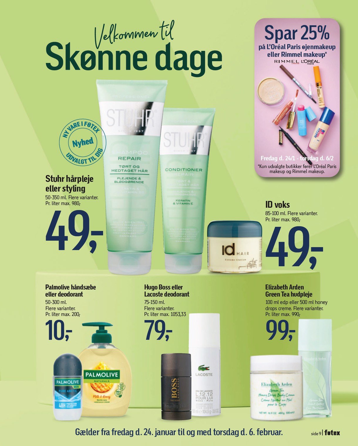 fotex - Føtex - Skønne dage katalog tilbudsavis gyldig fra 24.01. - 06.02.