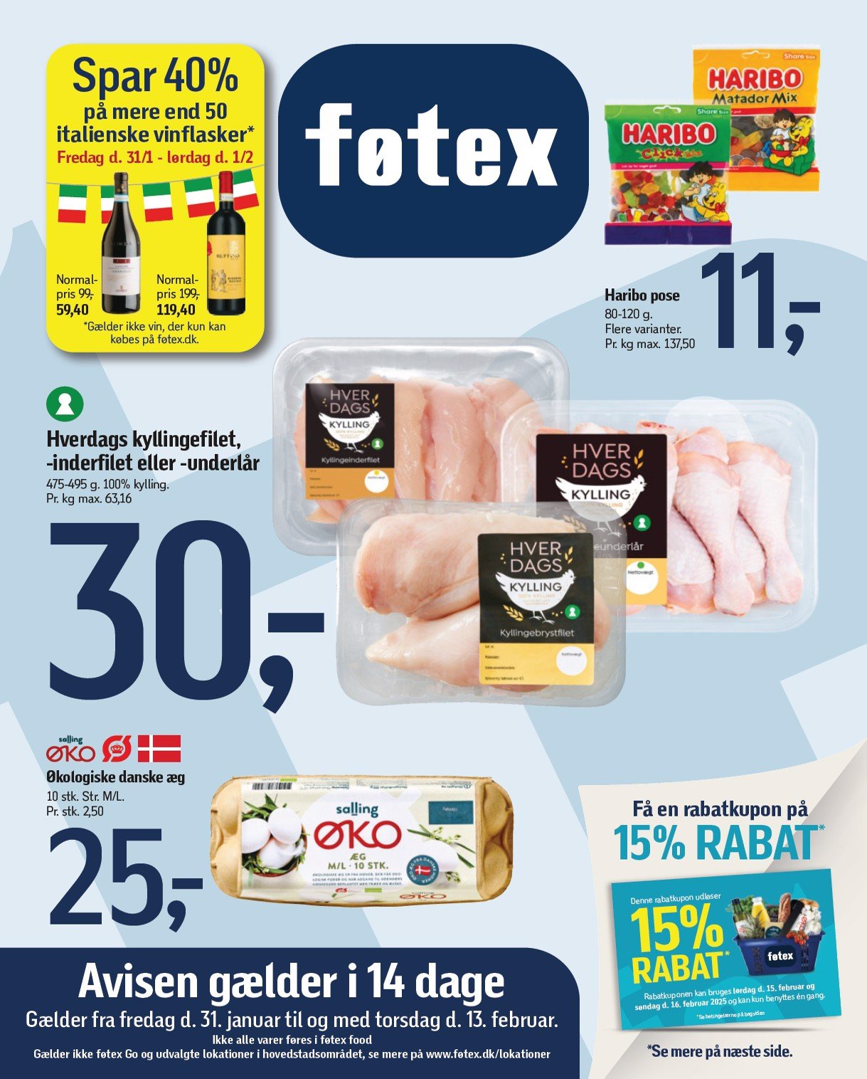 fotex - Føtex tilbudsavis gyldig fra 31.01. - 13.02.