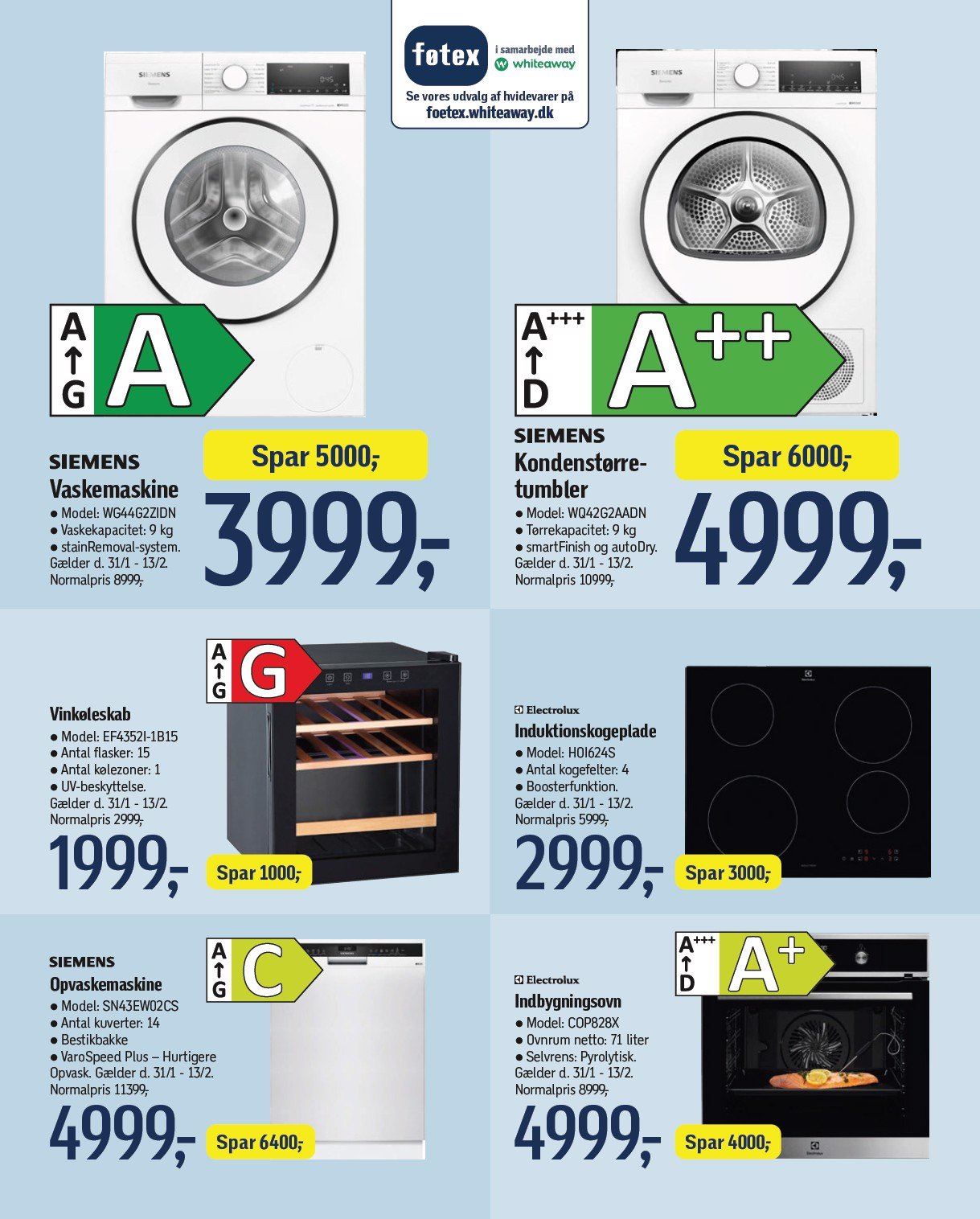 fotex - Føtex tilbudsavis gyldig fra 31.01. - 13.02. - page: 73