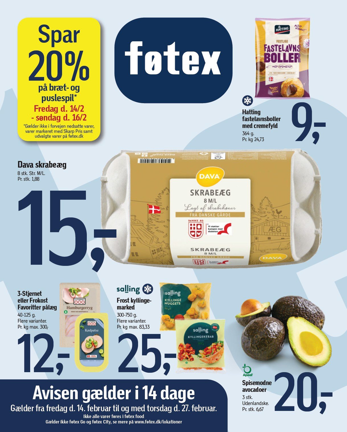 fotex - Føtex tilbudsavis gyldig fra 14.02. - 27.02. - page: 2