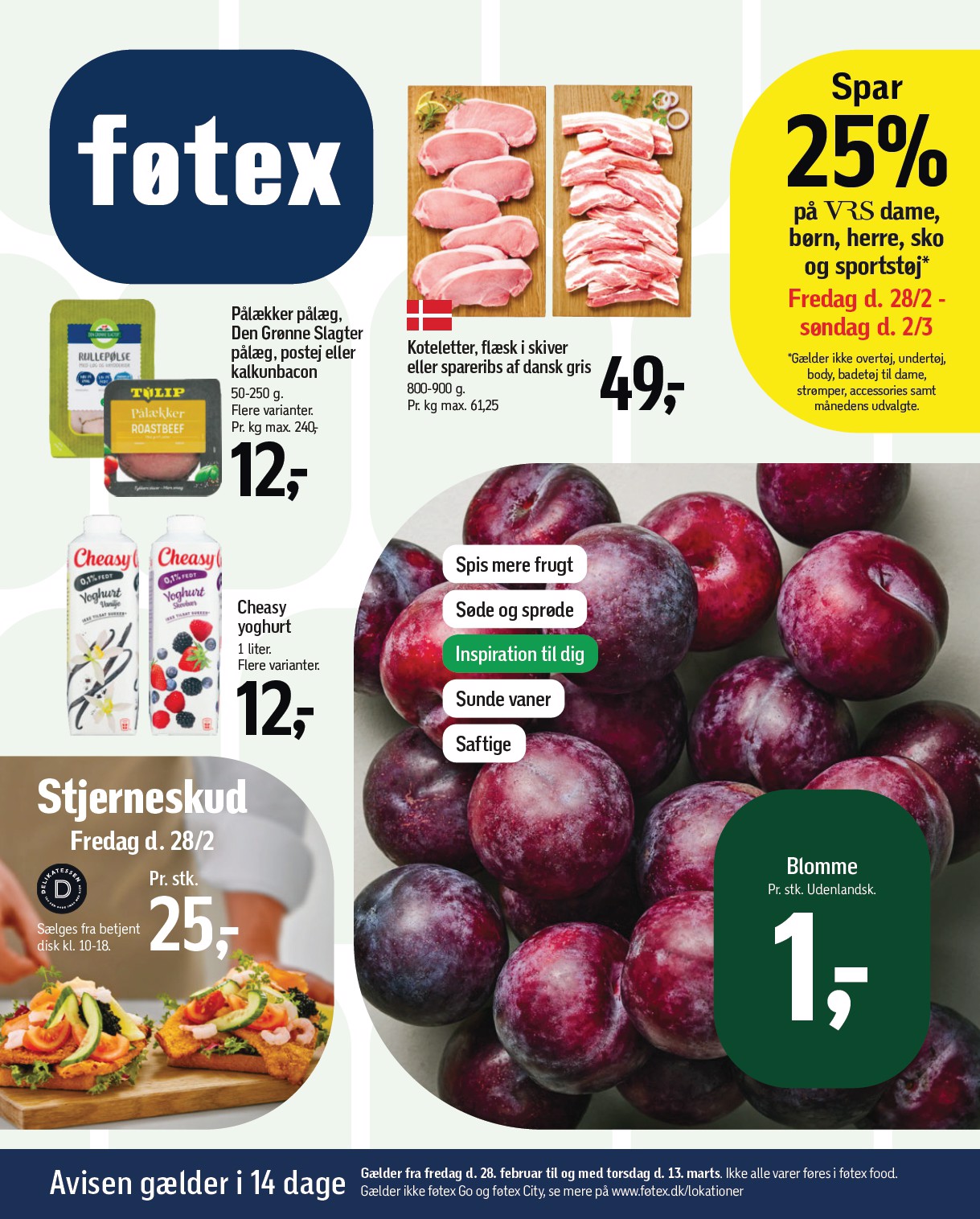 fotex - Føtex tilbudsavis gyldig fra 28.02. - 13.03.