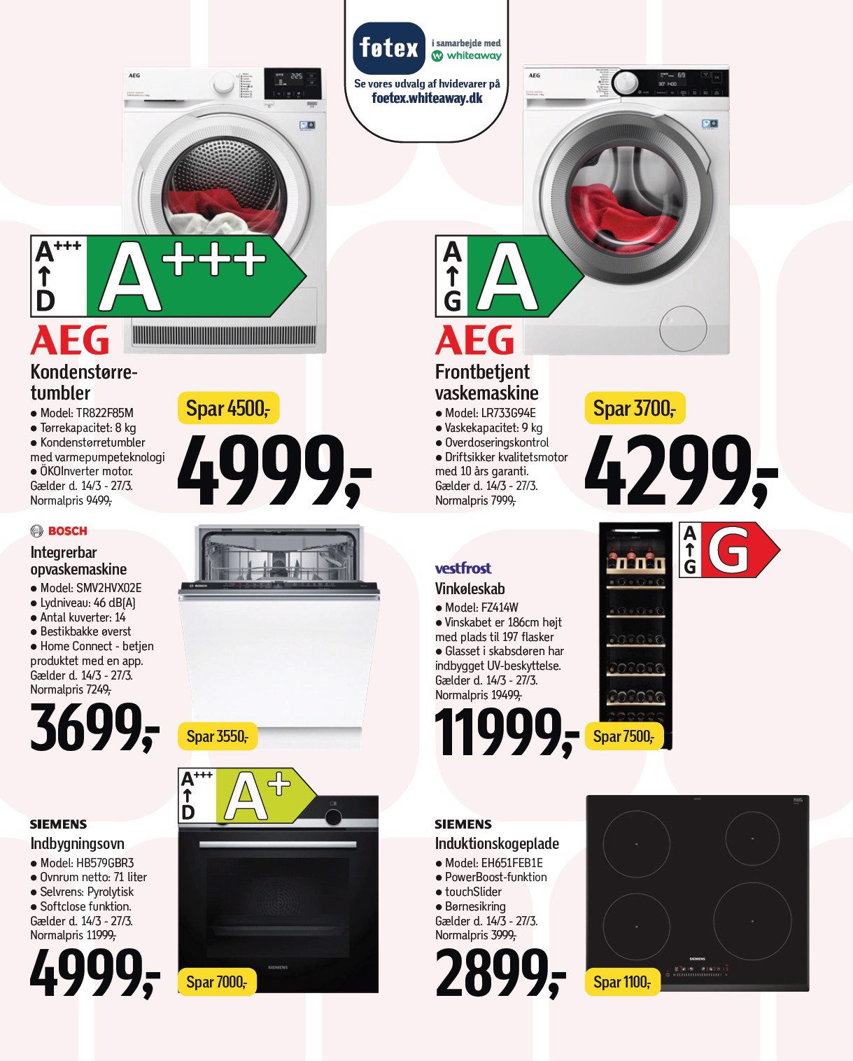 fotex - Føtex tilbudsavis gyldig fra 14.03. - 27.03. - page: 56