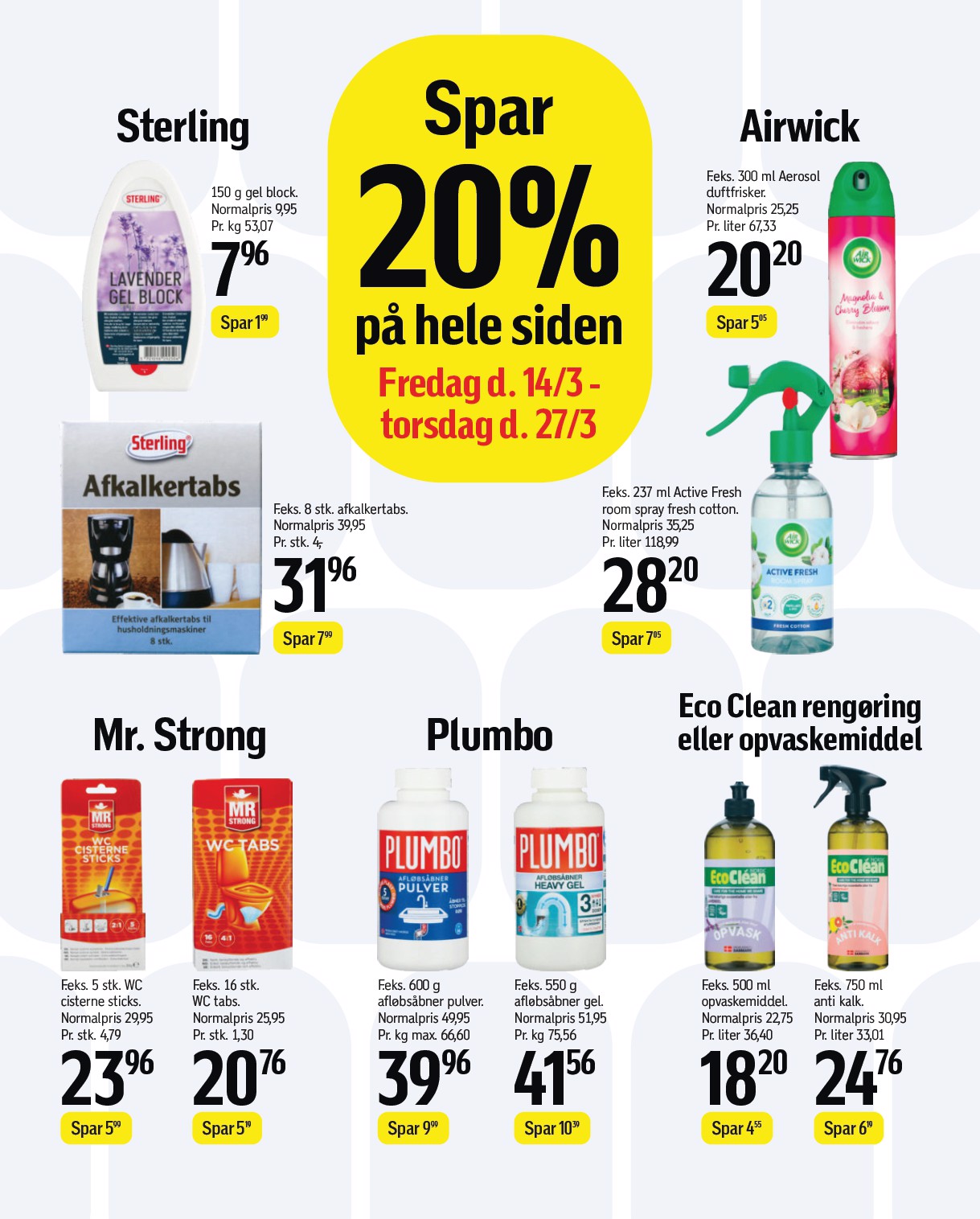 fotex - Føtex tilbudsavis gyldig fra 14.03. - 27.03. - page: 40