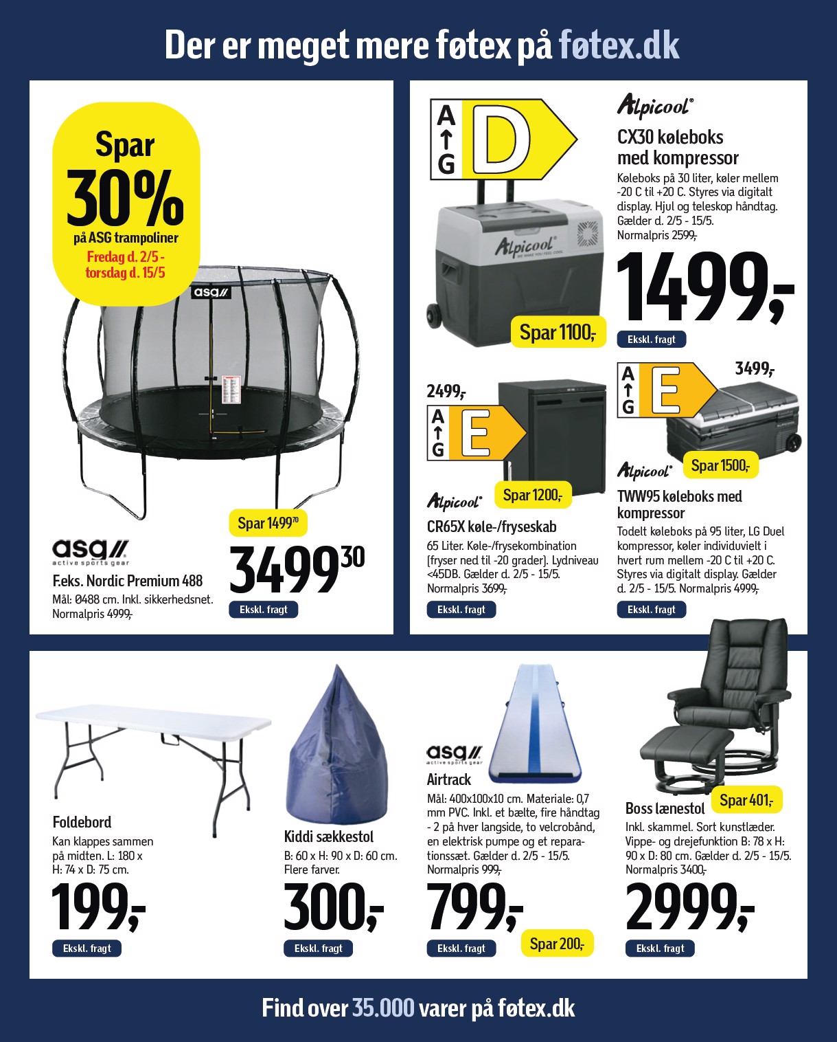 fotex - Føtex tilbudsavis gyldig fra 02.05. - 15.05. - page: 64 fotex - Føtex tilbudsavis gyldig fra 02.05. - 15.05. - page: 64