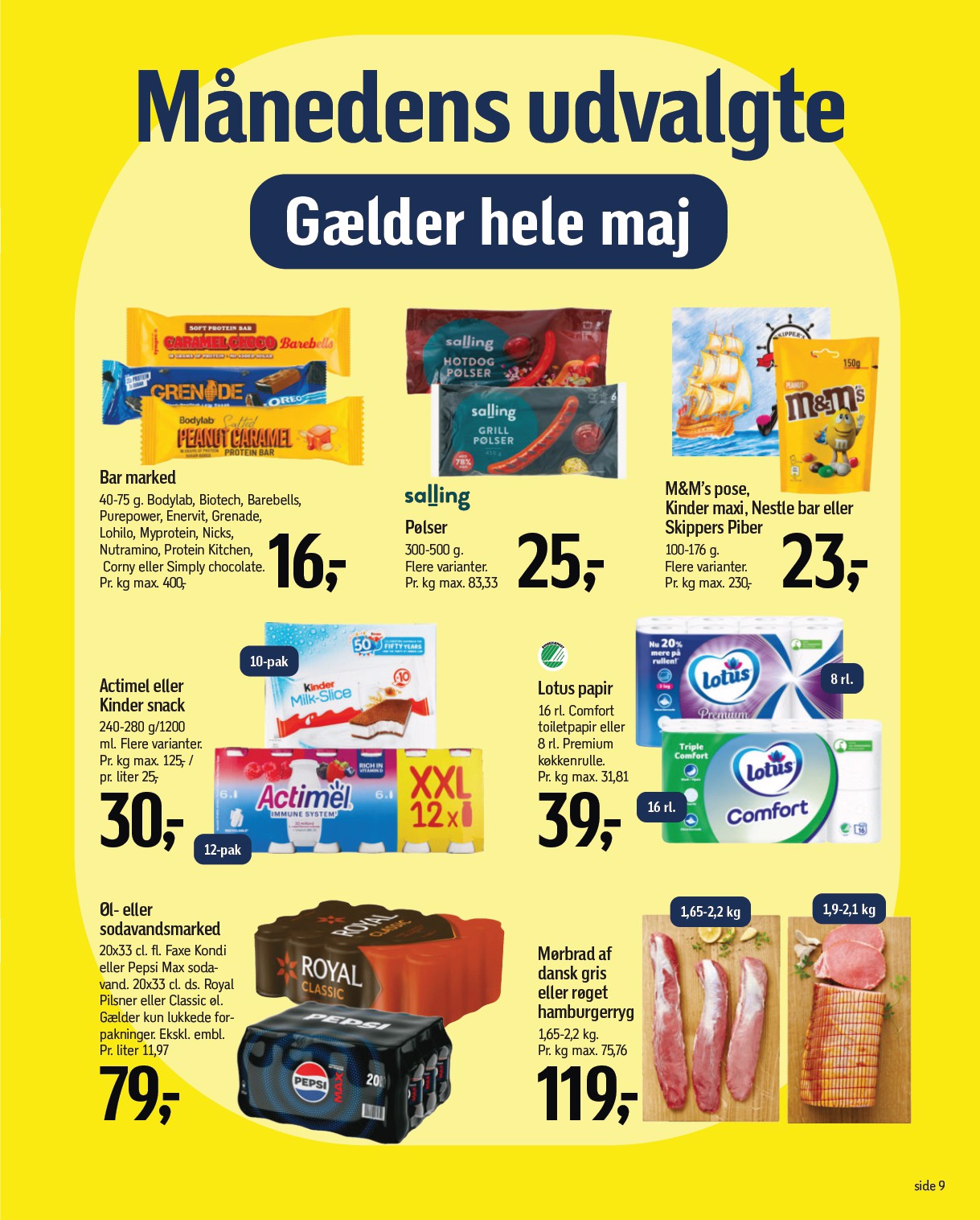 fotex - Føtex tilbudsavis gyldig fra 02.05. - 15.05. - page: 11 fotex - Føtex tilbudsavis gyldig fra 02.05. - 15.05. - page: 11