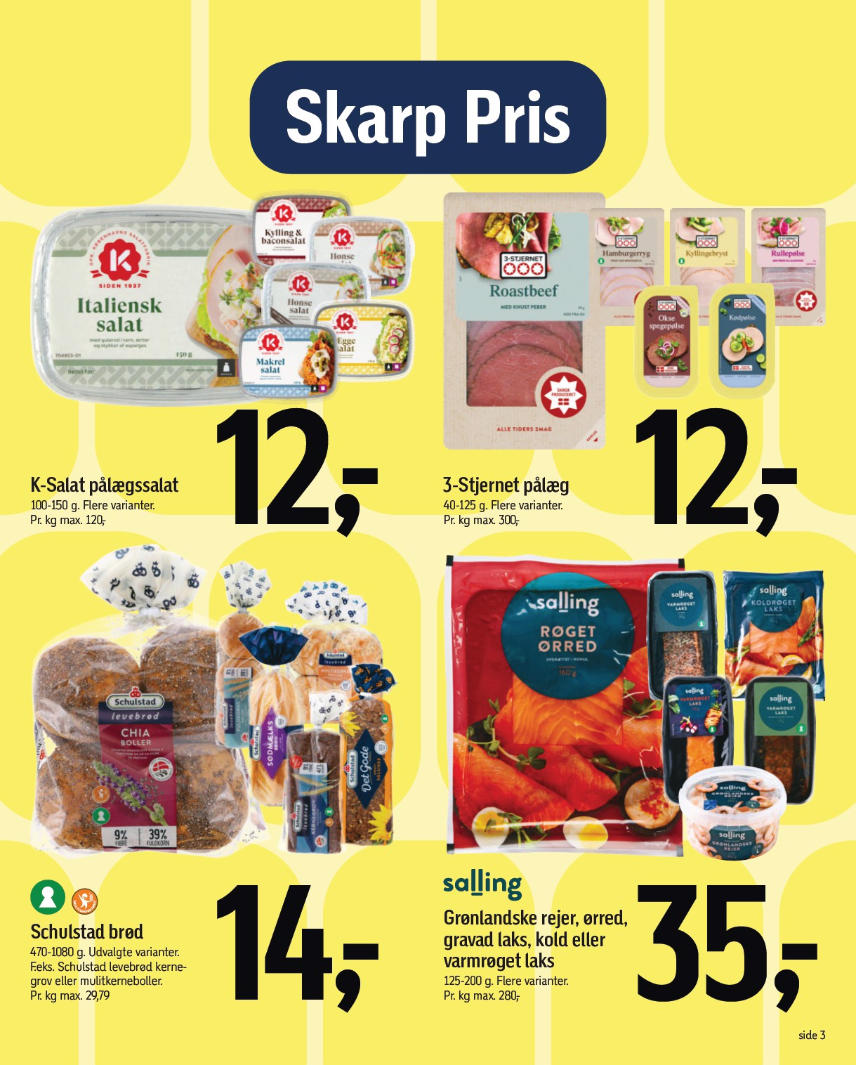 fotex - Føtex tilbudsavis gyldig fra 02.05. - 15.05. - page: 3 fotex - Føtex tilbudsavis gyldig fra 02.05. - 15.05. - page: 3