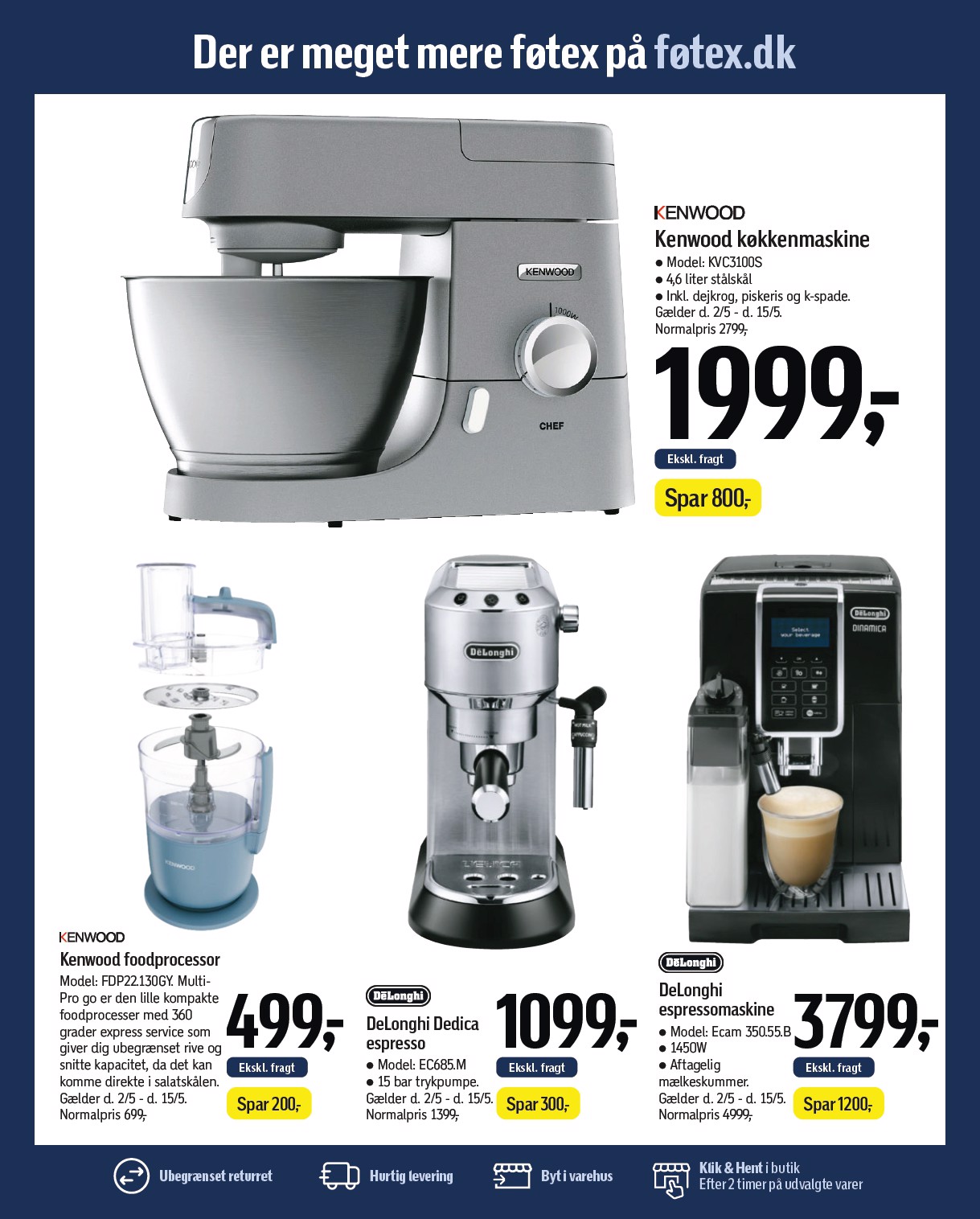 fotex - Føtex tilbudsavis gyldig fra 02.05. - 15.05. - page: 68 fotex - Føtex tilbudsavis gyldig fra 02.05. - 15.05. - page: 68