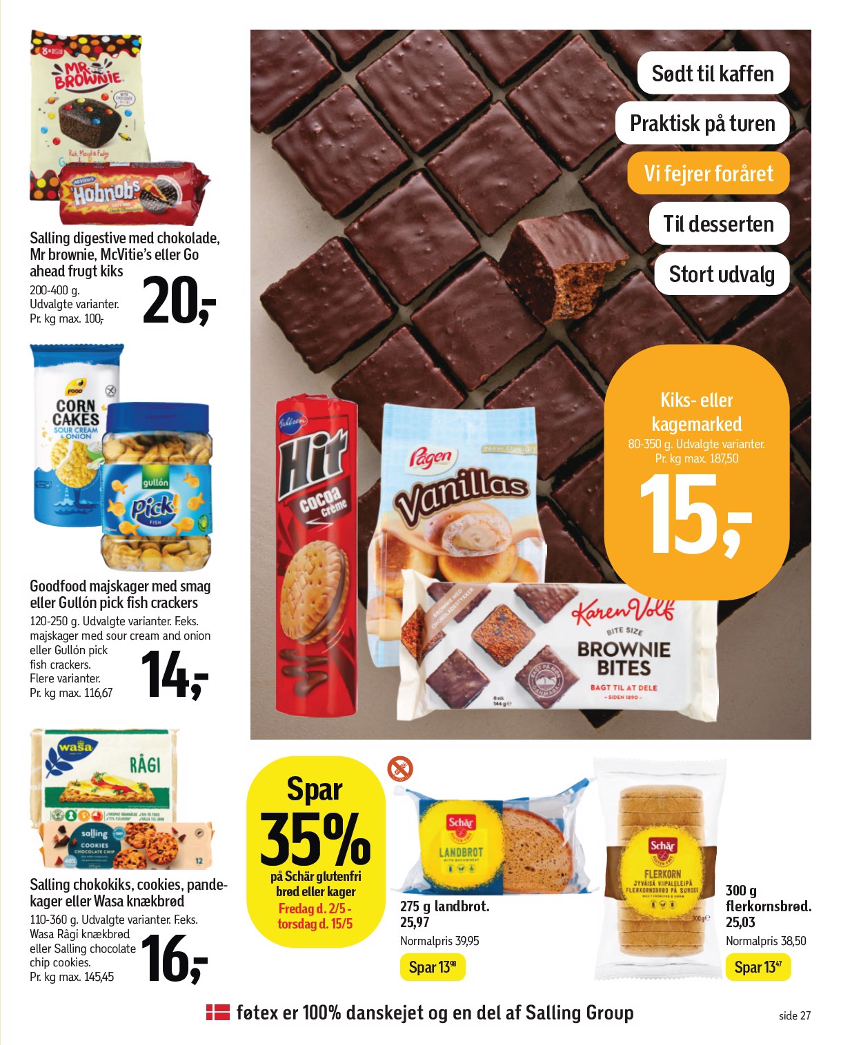 fotex - Føtex tilbudsavis gyldig fra 02.05. - 15.05. - page: 38 fotex - Føtex tilbudsavis gyldig fra 02.05. - 15.05. - page: 38
