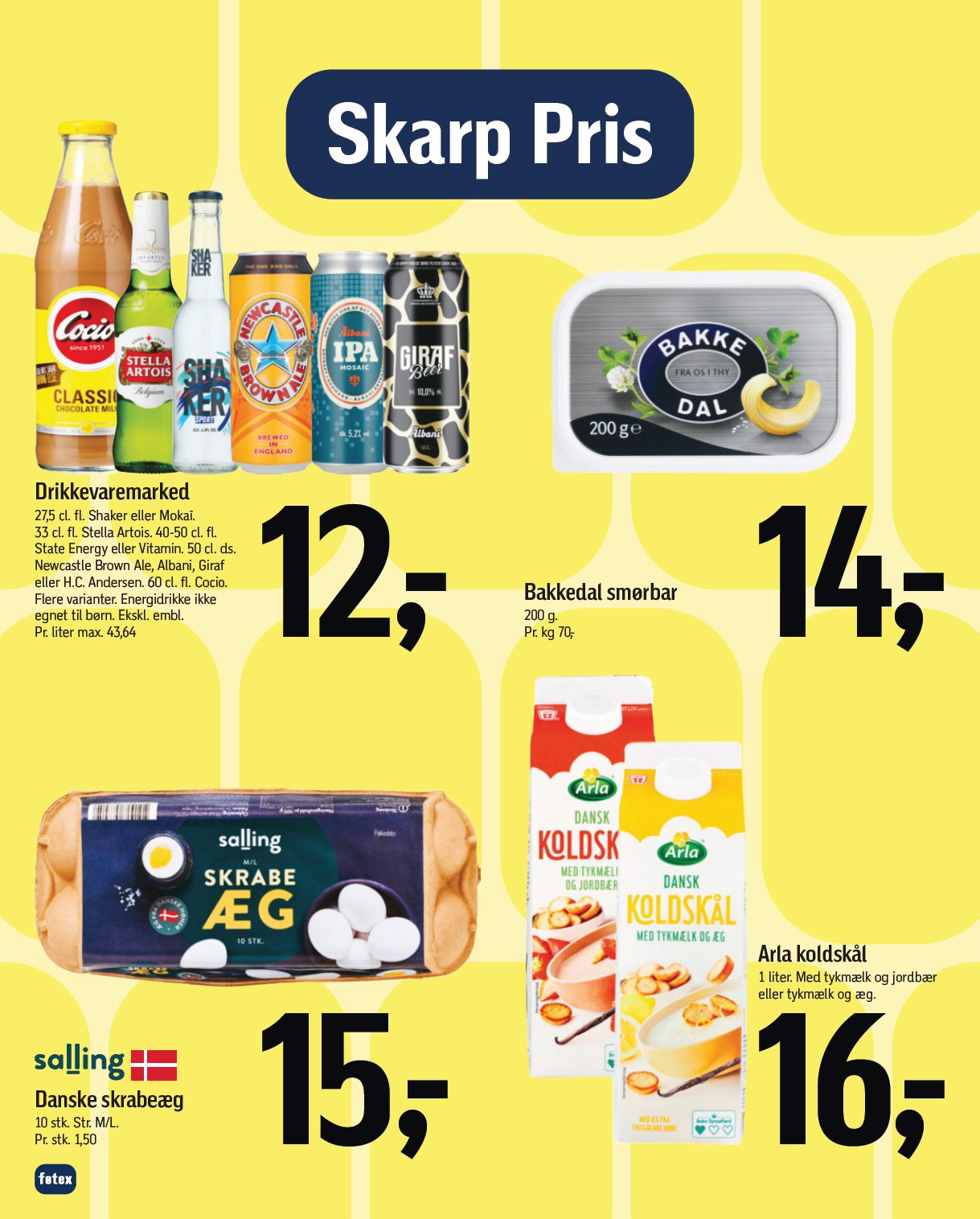 fotex - Føtex tilbudsavis gyldig fra 02.05. - 15.05. - page: 4 fotex - Føtex tilbudsavis gyldig fra 02.05. - 15.05. - page: 4