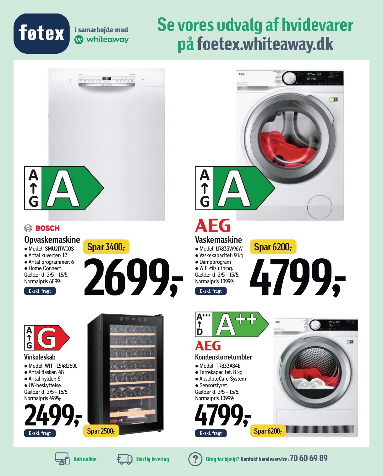 fotex - Føtex tilbudsavis gyldig fra 02.05. - 15.05. - page: 63 fotex - Føtex tilbudsavis gyldig fra 02.05. - 15.05. - page: 63