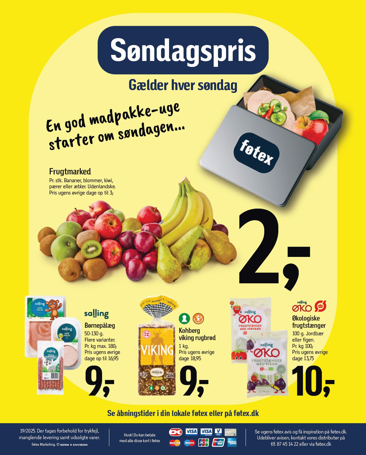 fotex - Føtex tilbudsavis gyldig fra 02.05. - 15.05. - page: 10 fotex - Føtex tilbudsavis gyldig fra 02.05. - 15.05. - page: 10