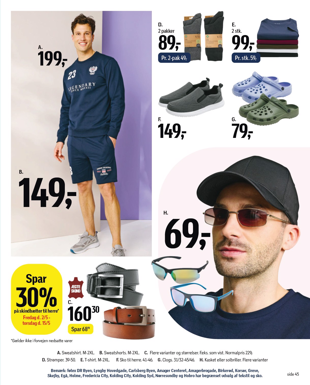 fotex - Føtex tilbudsavis gyldig fra 02.05. - 15.05. - page: 69 fotex - Føtex tilbudsavis gyldig fra 02.05. - 15.05. - page: 69