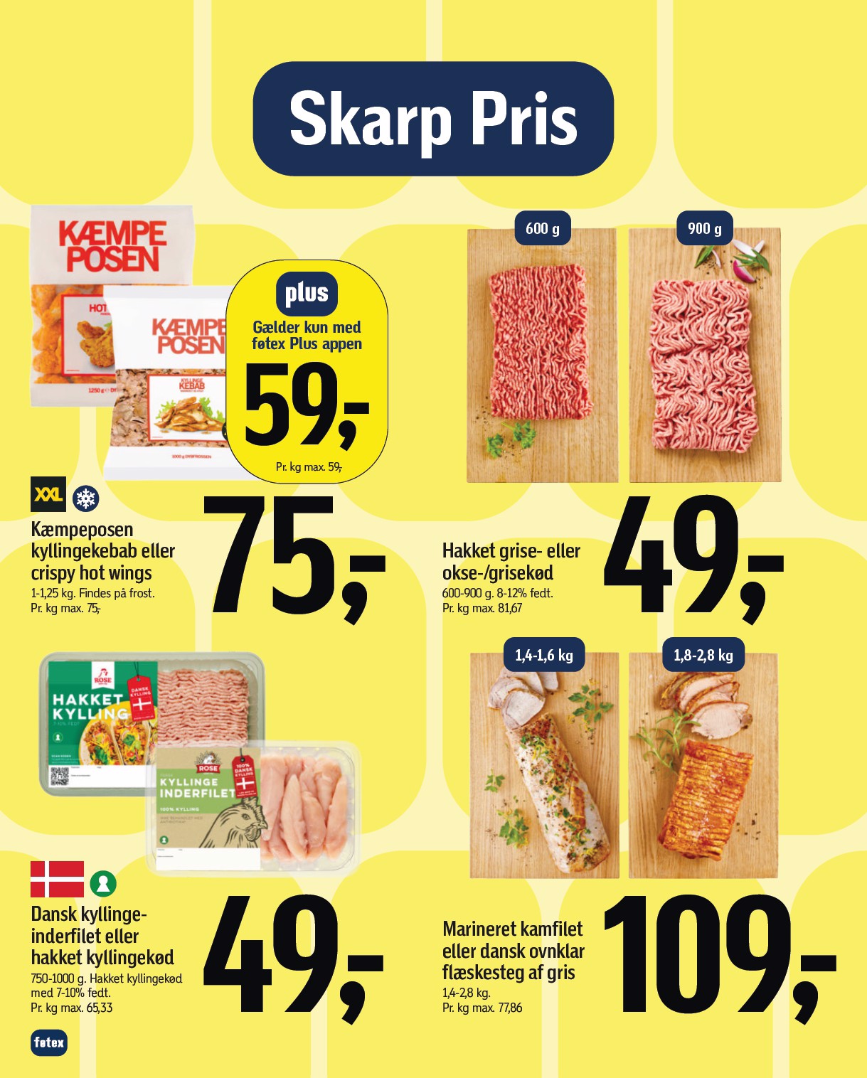 fotex - Føtex tilbudsavis gyldig fra 02.05. - 15.05. - page: 6 fotex - Føtex tilbudsavis gyldig fra 02.05. - 15.05. - page: 6