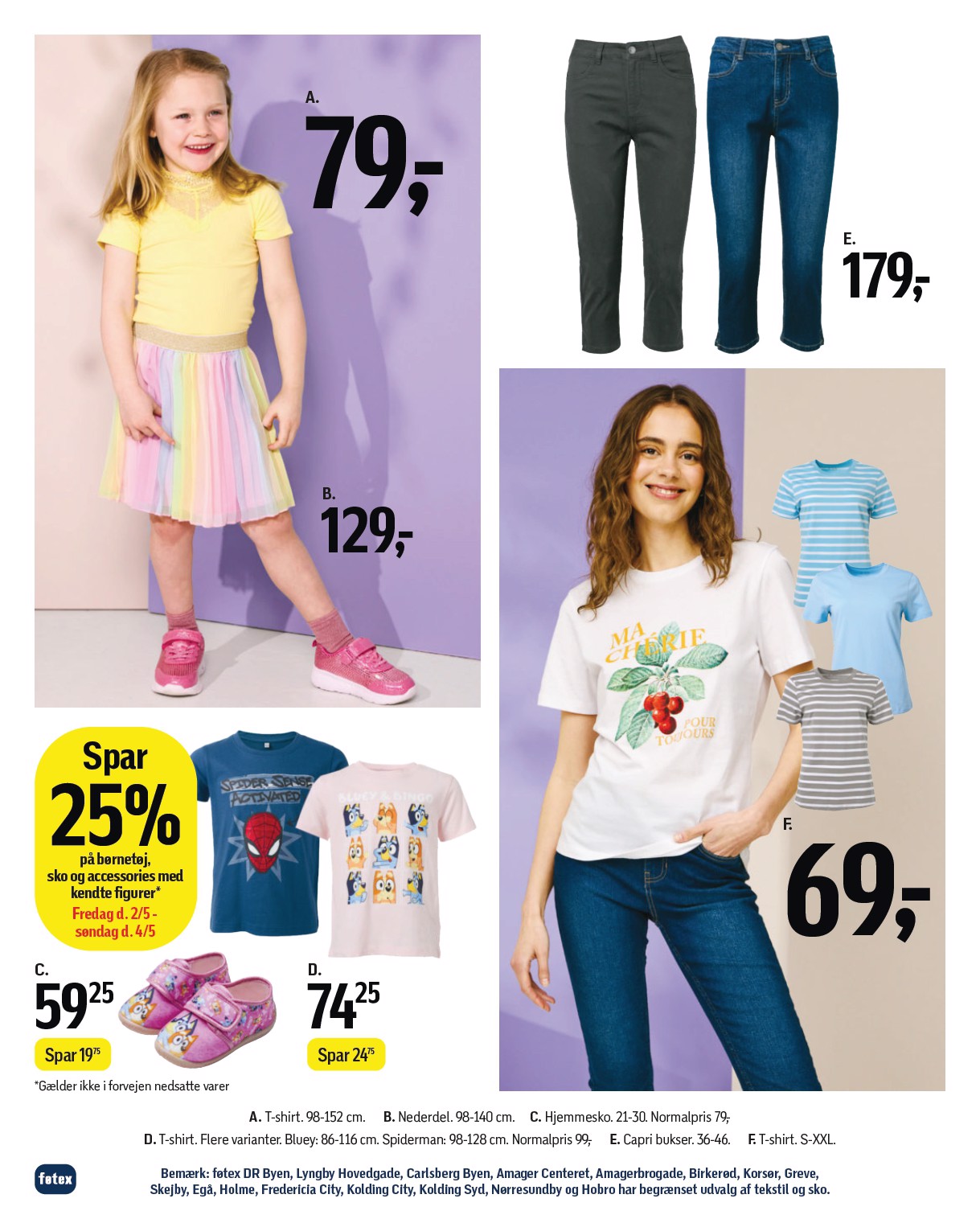 fotex - Føtex tilbudsavis gyldig fra 02.05. - 15.05. - page: 70 fotex - Føtex tilbudsavis gyldig fra 02.05. - 15.05. - page: 70