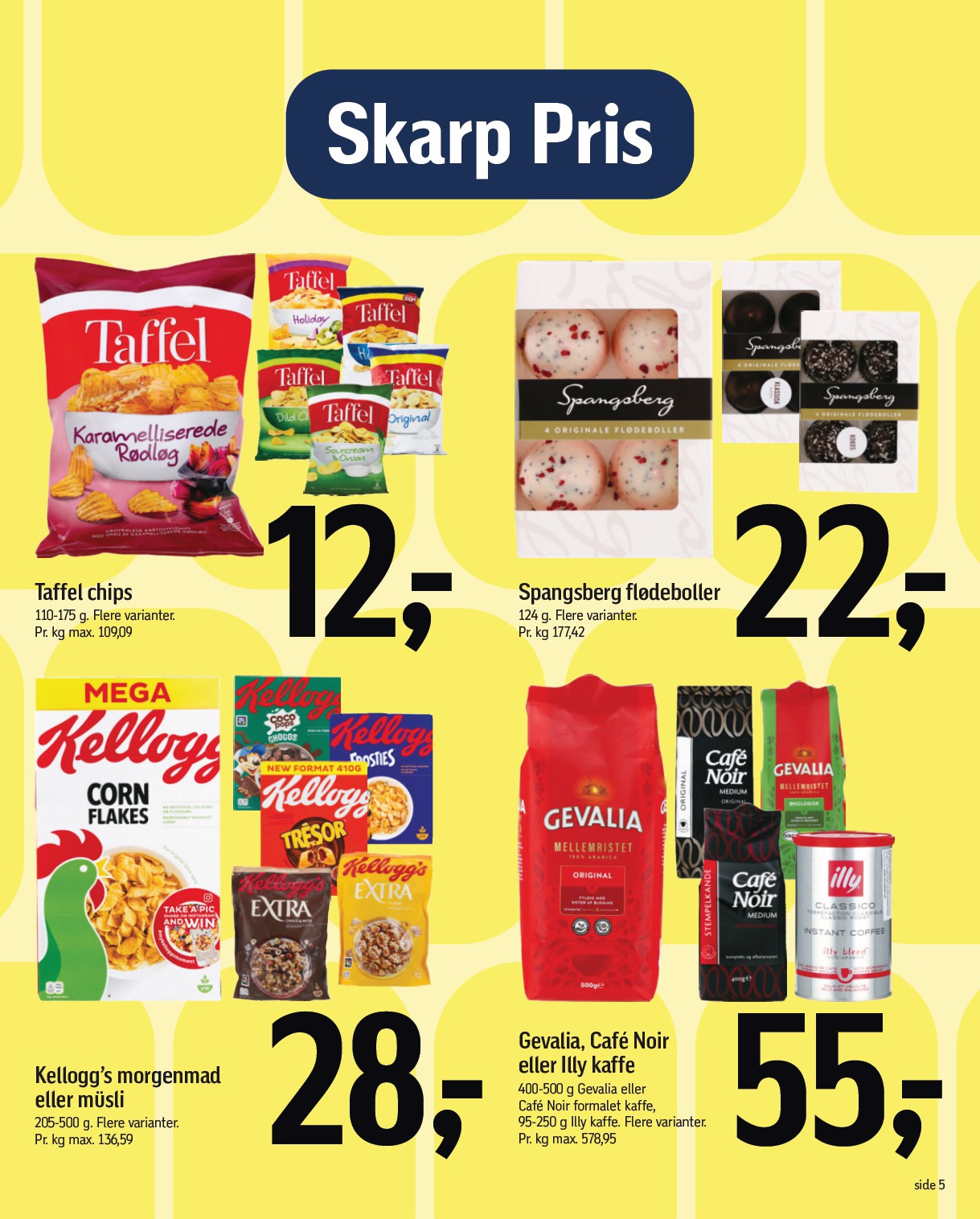 fotex - Føtex tilbudsavis gyldig fra 02.05. - 15.05. - page: 5 fotex - Føtex tilbudsavis gyldig fra 02.05. - 15.05. - page: 5