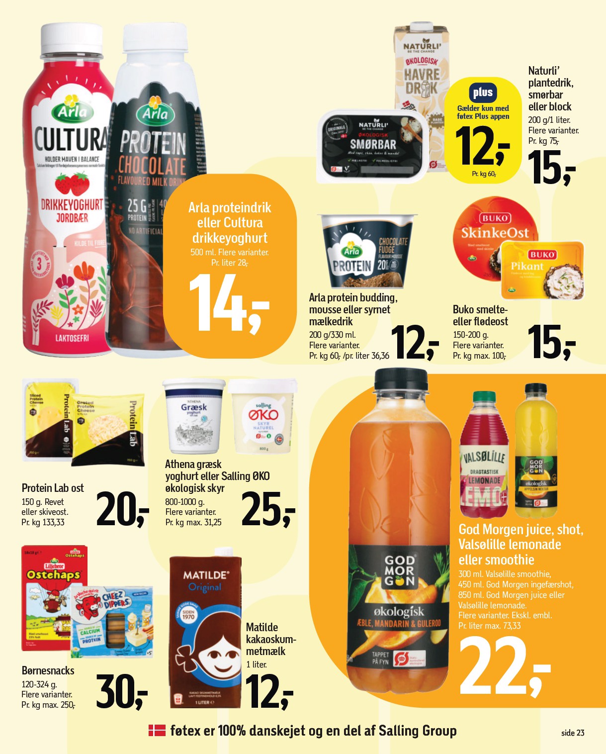 fotex - Føtex tilbudsavis gyldig fra 02.05. - 15.05. - page: 31 fotex - Føtex tilbudsavis gyldig fra 02.05. - 15.05. - page: 31