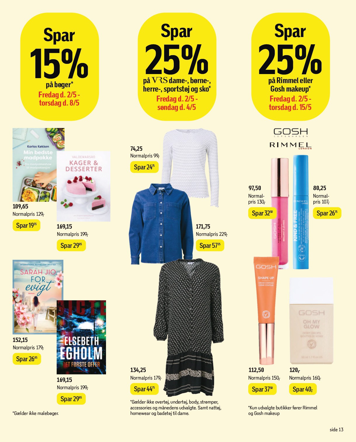 fotex - Føtex tilbudsavis gyldig fra 02.05. - 15.05. - page: 15 fotex - Føtex tilbudsavis gyldig fra 02.05. - 15.05. - page: 15