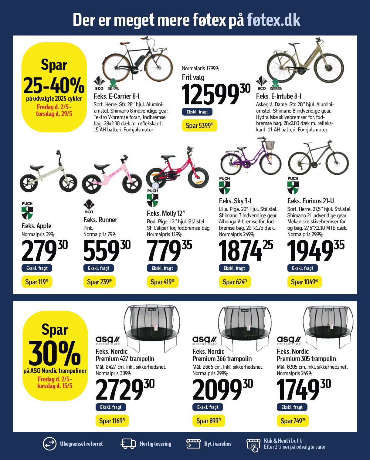 fotex - Føtex tilbudsavis gyldig fra 02.05. - 15.05. - page: 67 fotex - Føtex tilbudsavis gyldig fra 02.05. - 15.05. - page: 67