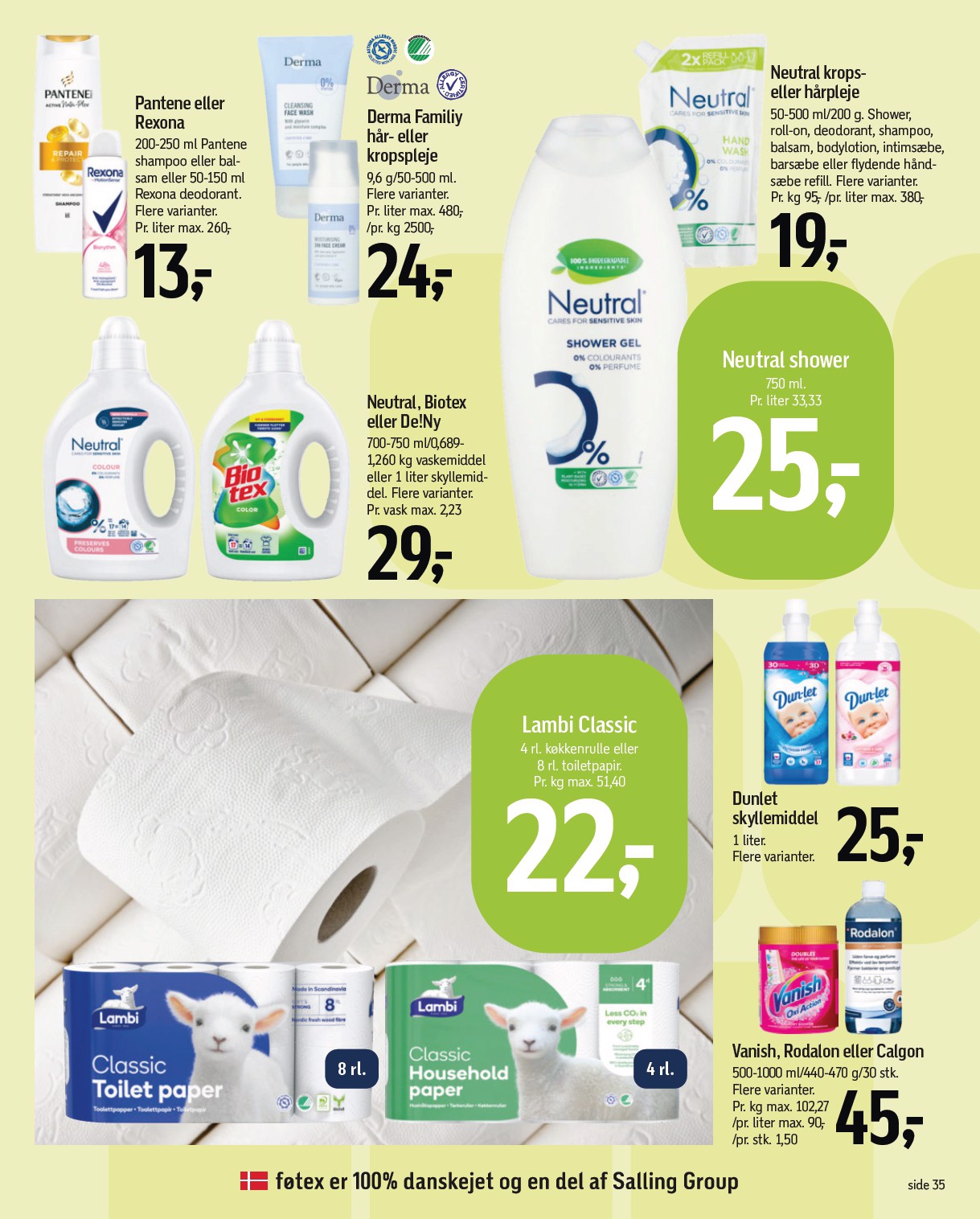 fotex - Føtex tilbudsavis gyldig fra 02.05. - 15.05. - page: 45 fotex - Føtex tilbudsavis gyldig fra 02.05. - 15.05. - page: 45
