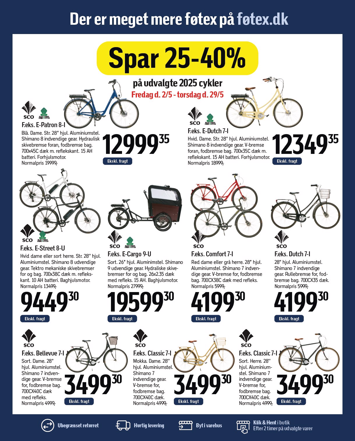 fotex - Føtex tilbudsavis gyldig fra 02.05. - 15.05. - page: 66 fotex - Føtex tilbudsavis gyldig fra 02.05. - 15.05. - page: 66
