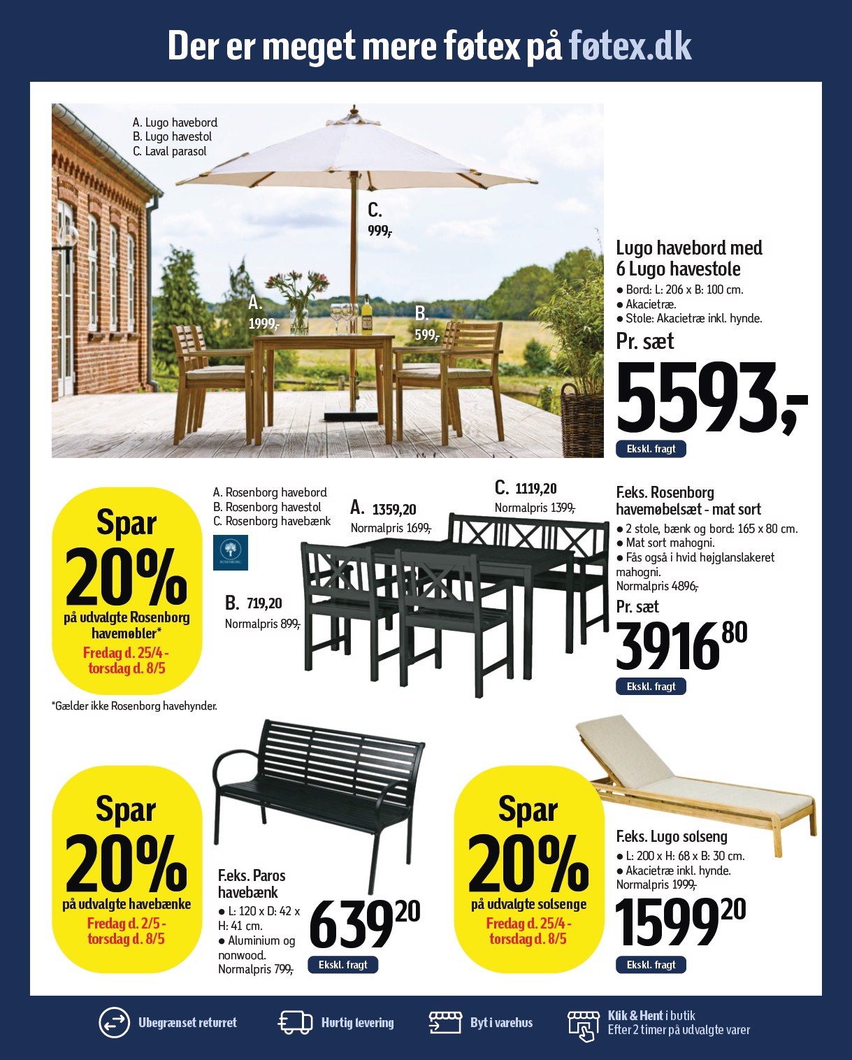 fotex - Føtex tilbudsavis gyldig fra 02.05. - 15.05. - page: 65 fotex - Føtex tilbudsavis gyldig fra 02.05. - 15.05. - page: 65