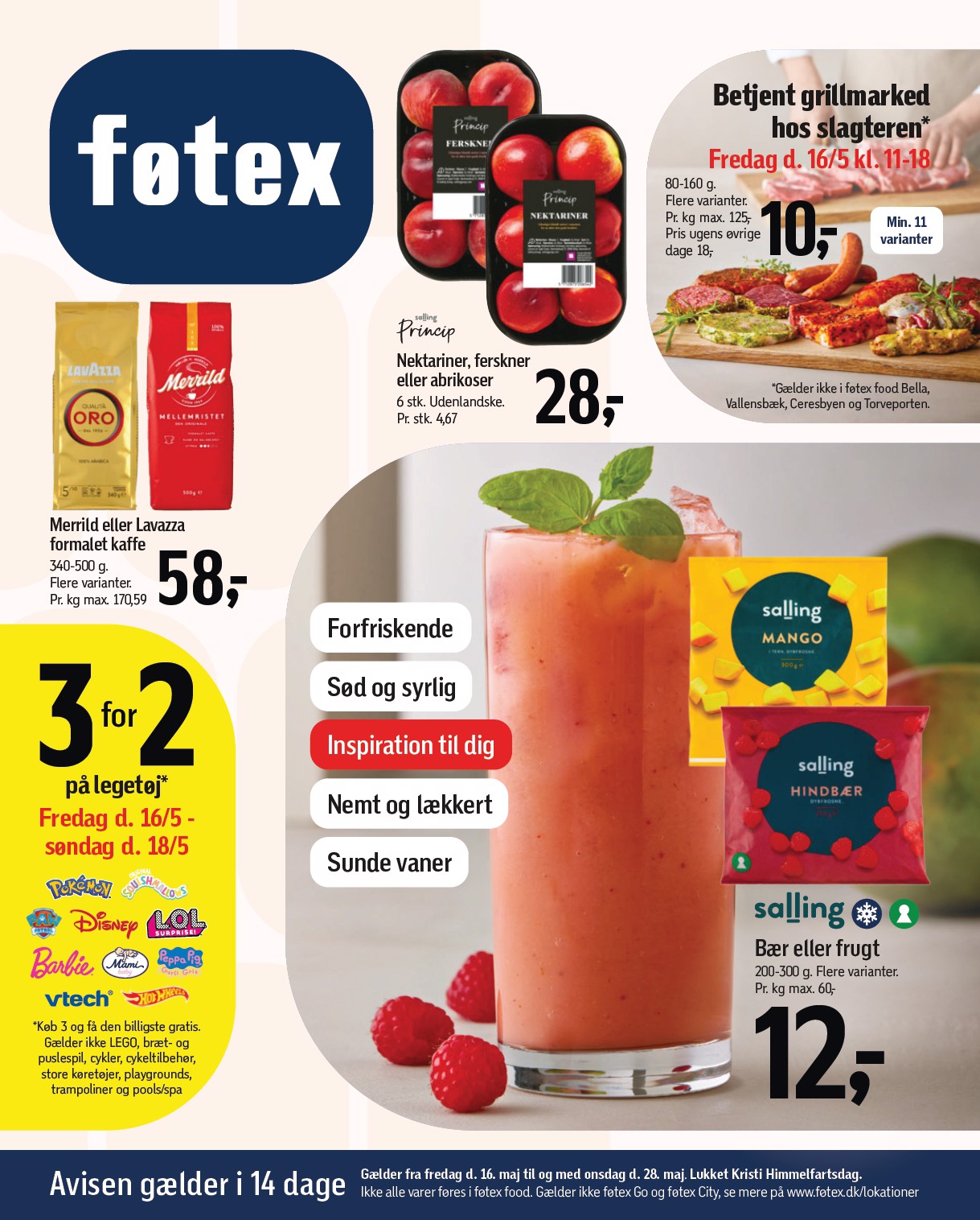 fotex - Føtex tilbudsavis gyldig fra 16.05. - 28.05.