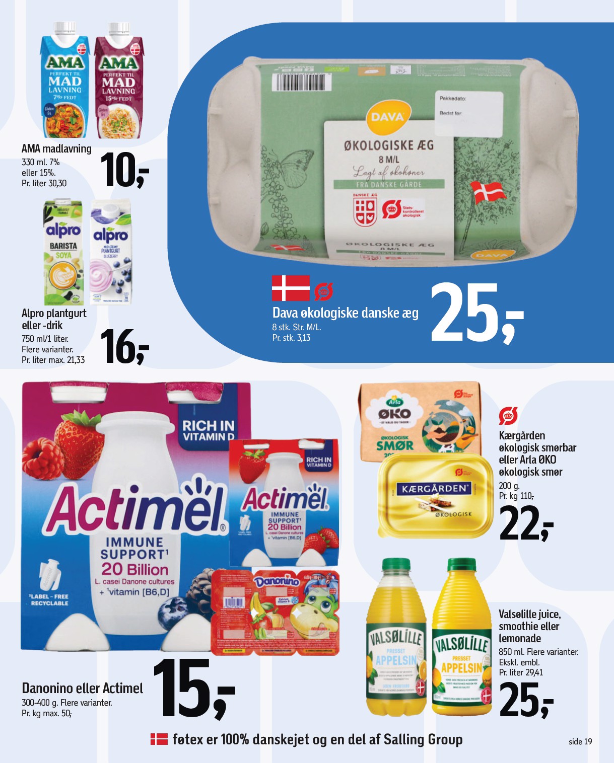 fotex - Føtex tilbudsavis gyldig fra 16.05. - 28.05. - page: 33 fotex - Føtex tilbudsavis gyldig fra 16.05. - 28.05. - page: 33