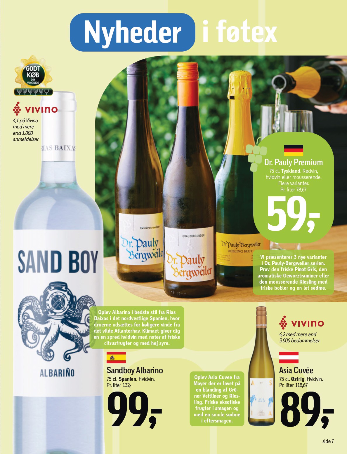 fotex - Føtex - Sommerens bedste flasker katalog tilbudsavis gyldig fra 30.05. - 03.07. - page: 7