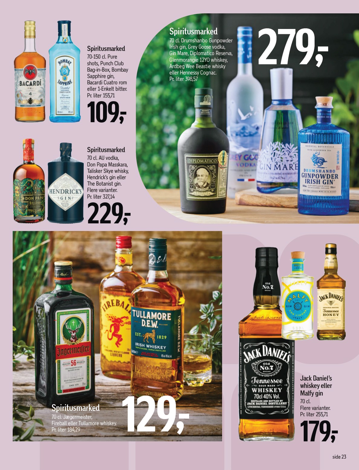 fotex - Føtex - Sommerens bedste flasker katalog tilbudsavis gyldig fra 30.05. - 03.07. - page: 23
