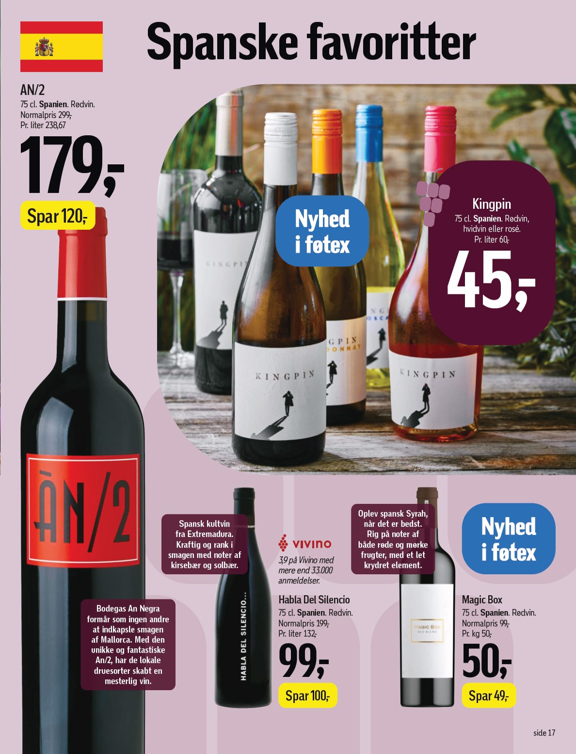 fotex - Føtex - Sommerens bedste flasker katalog tilbudsavis gyldig fra 30.05. - 03.07. - page: 17