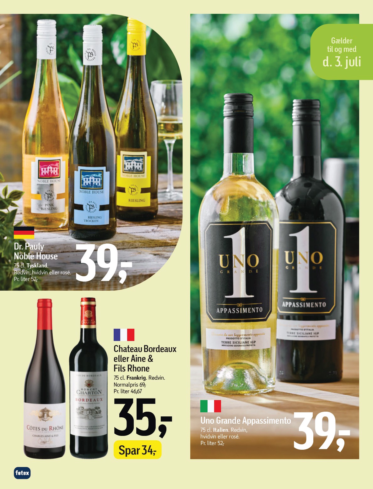fotex - Føtex - Sommerens bedste flasker katalog tilbudsavis gyldig fra 30.05. - 03.07. - page: 2