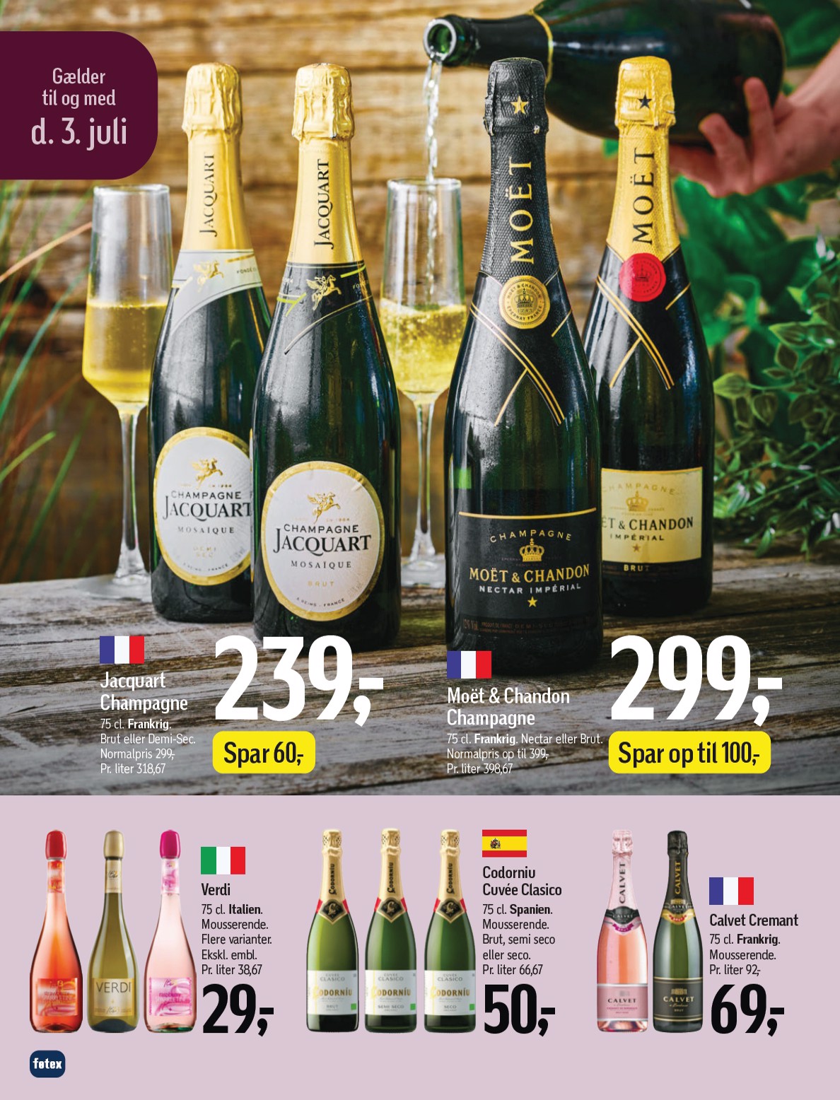 fotex - Føtex - Sommerens bedste flasker katalog tilbudsavis gyldig fra 30.05. - 03.07. - page: 18