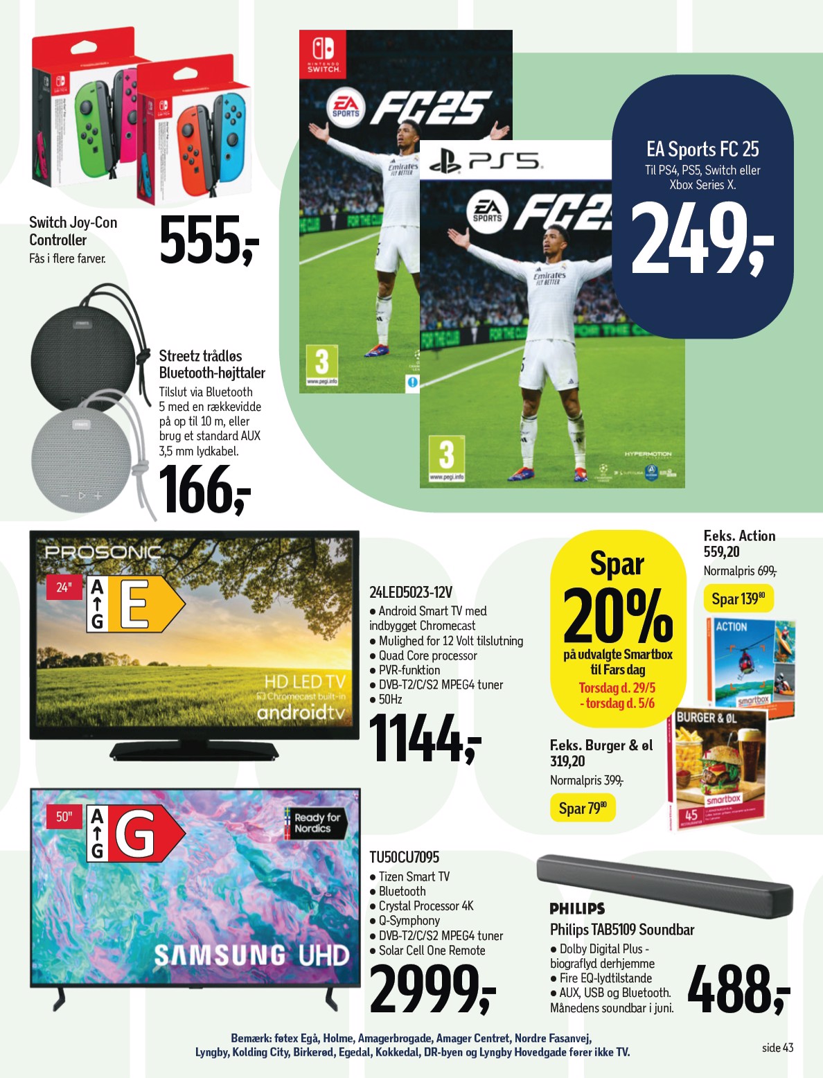 fotex - Føtex tilbudsavis gyldig fra 30.05. - 12.06. - page: 84 fotex - Føtex tilbudsavis gyldig fra 30.05. - 12.06. - page: 84
